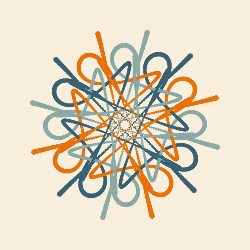Spiro: Harmonograph #8