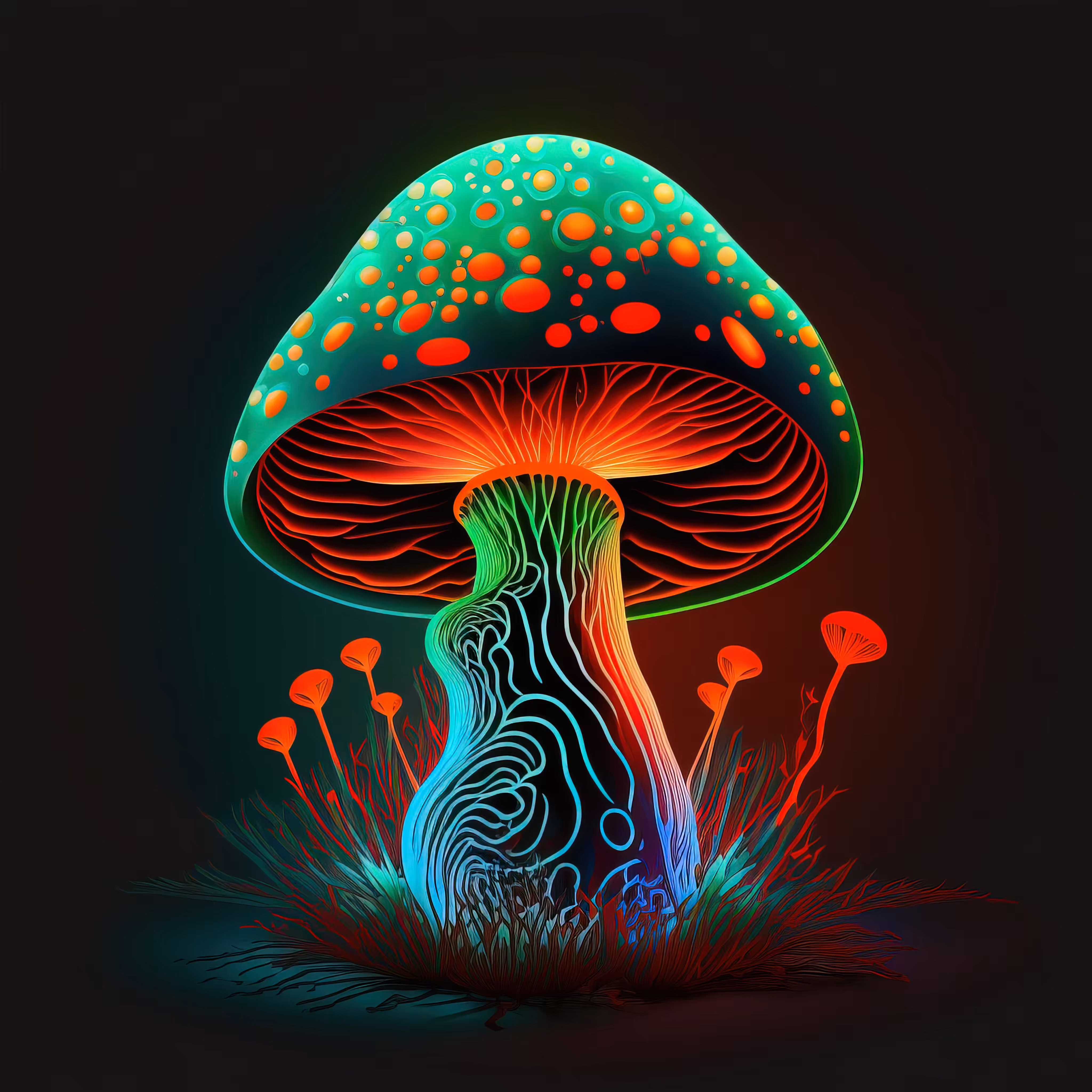 Mushroom Forest #11