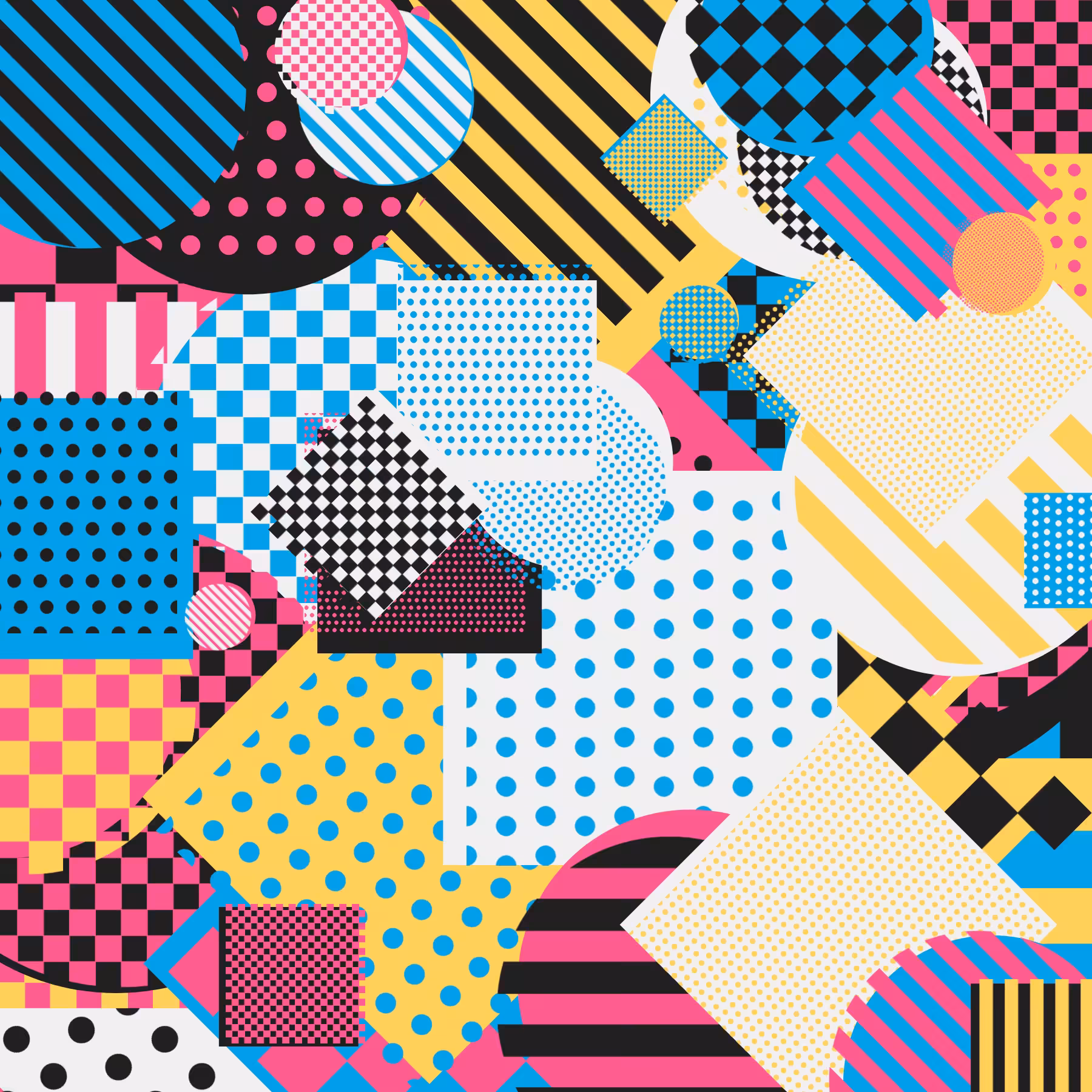 Kumaleon Gen Art: OVERLAPPING #39