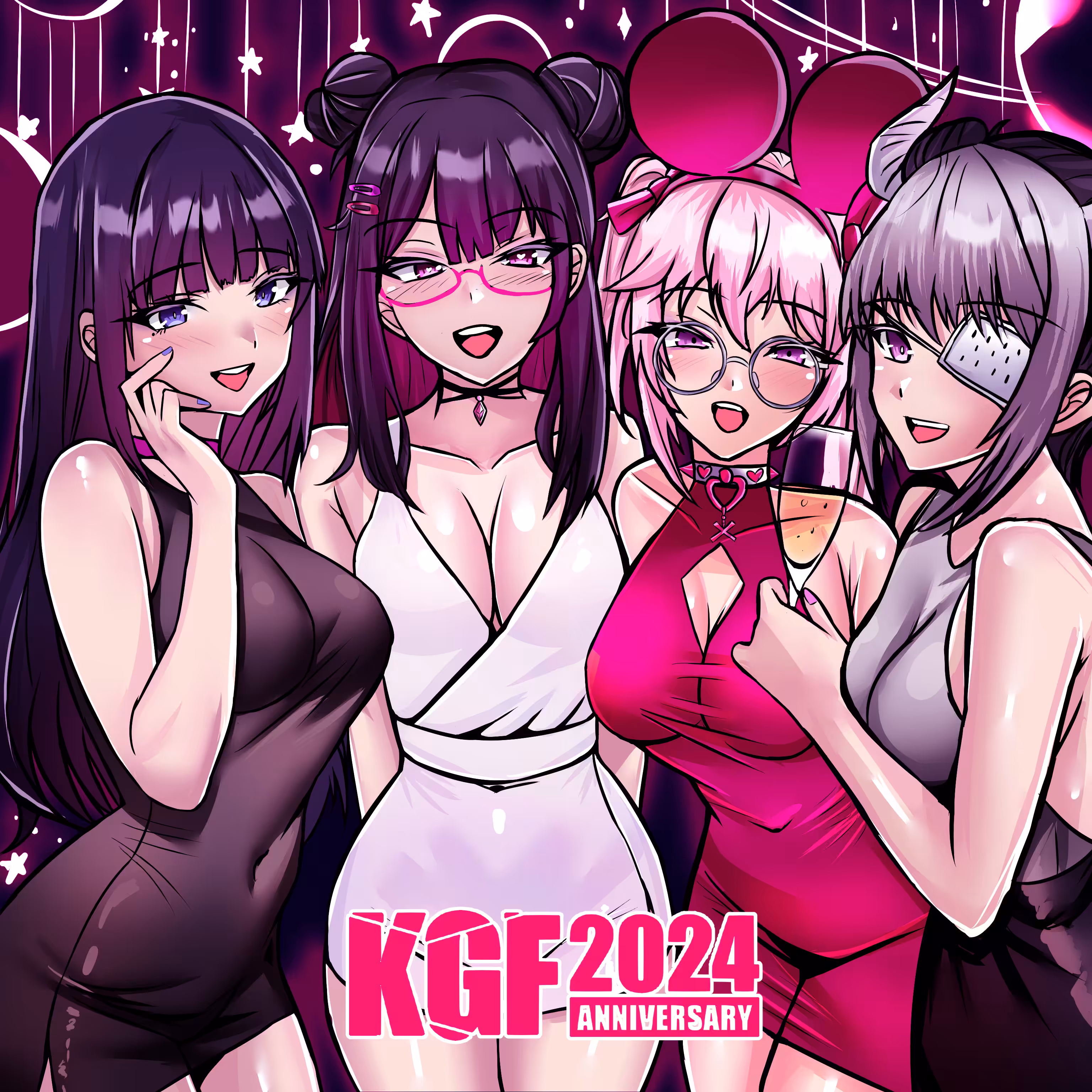 Killer Girlfriend 2024 Anniversary