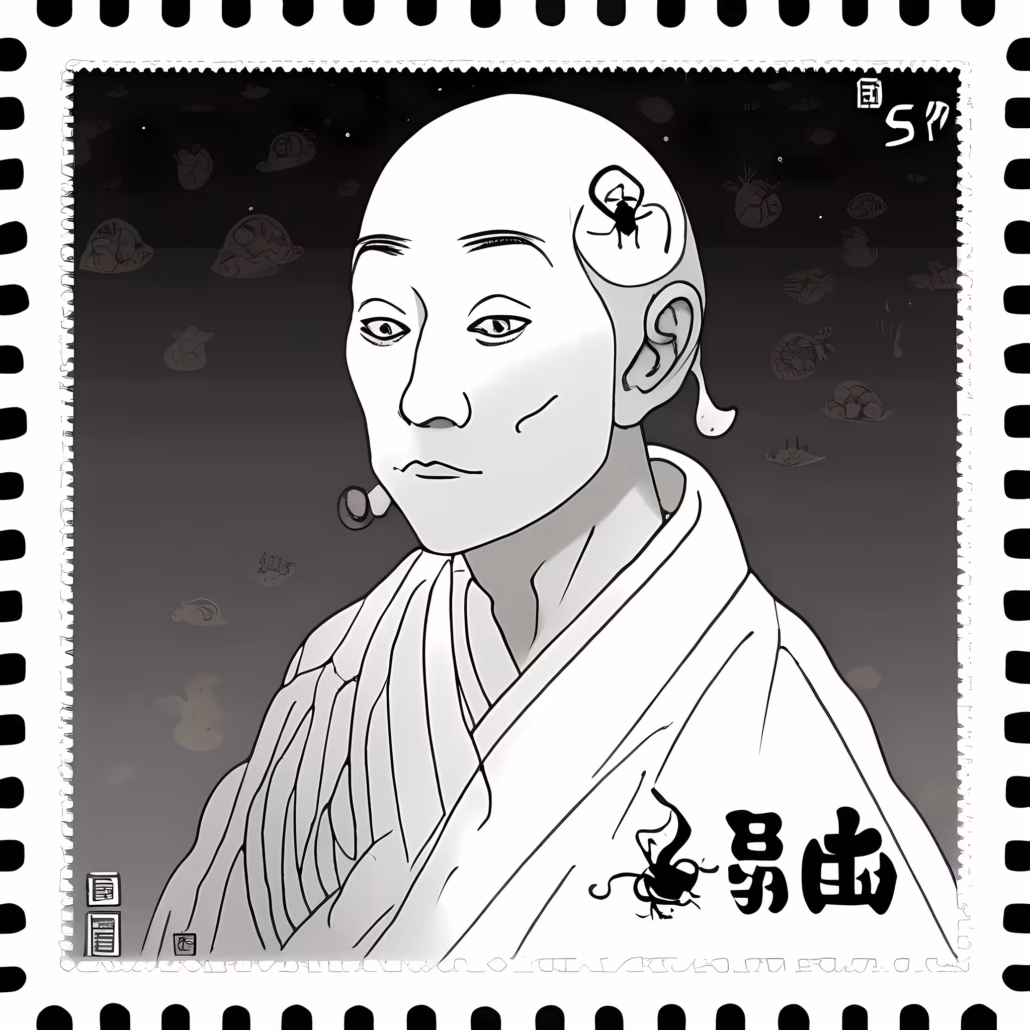 Stamps of Depth Bugs #4