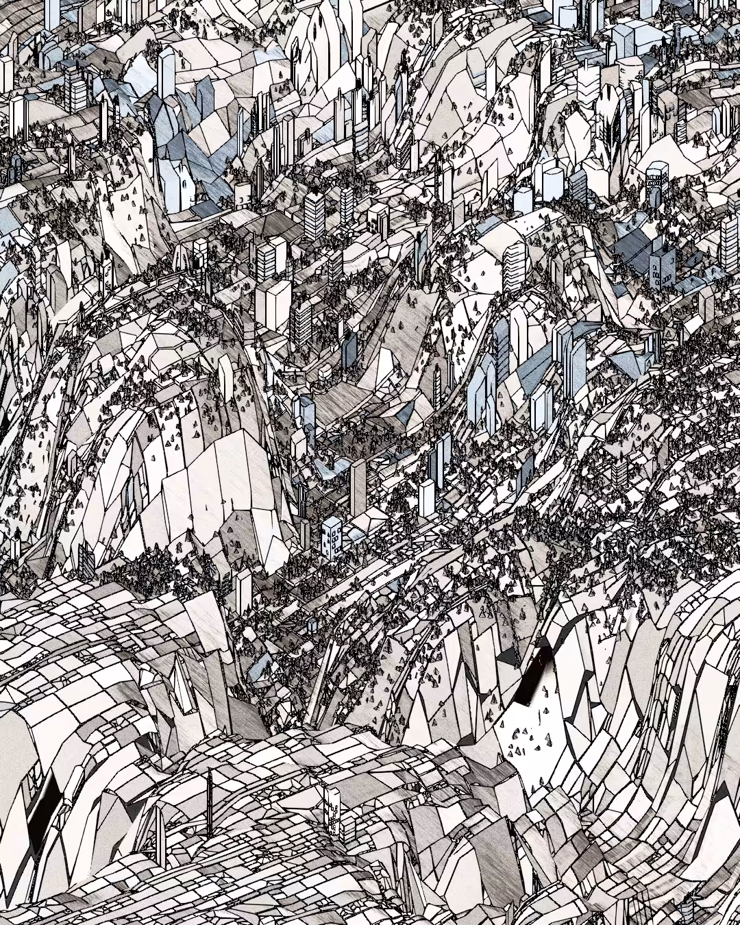 Artificial landscapes #212