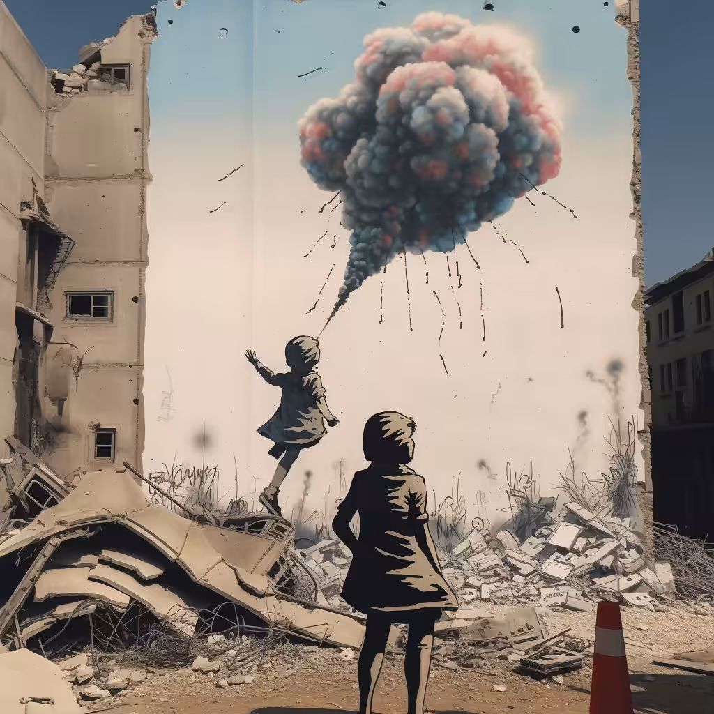 banksy's remix