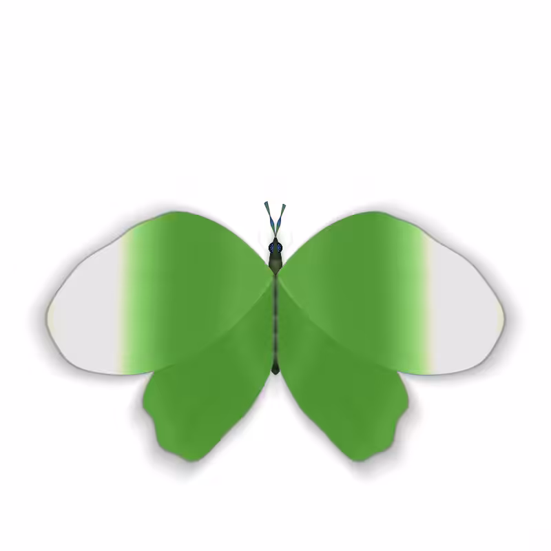 Vlinder II #3
