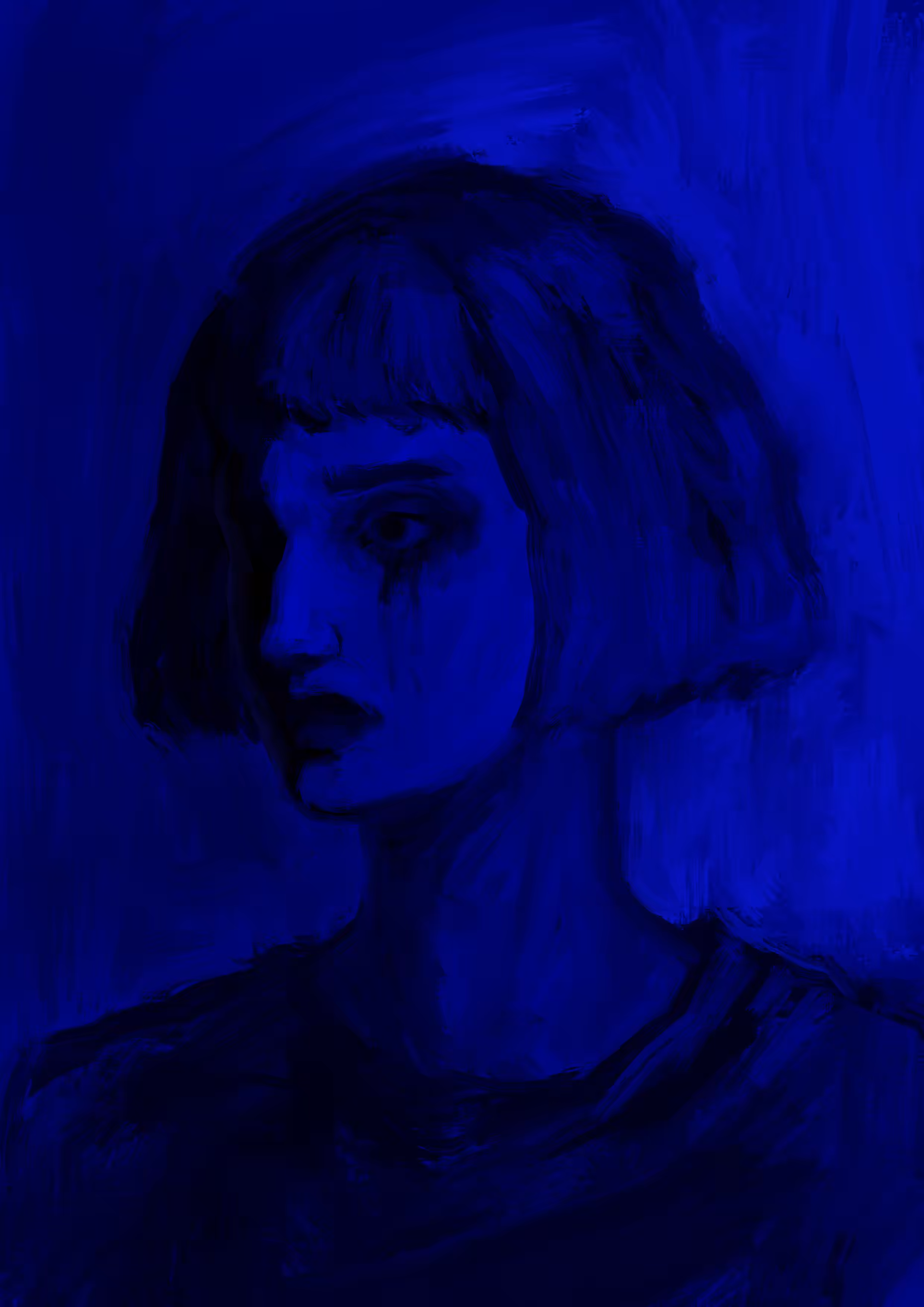 Daydream in blue