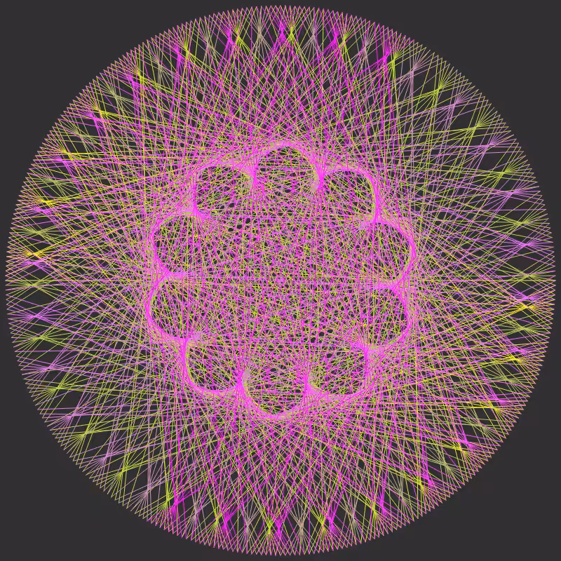 The Lace of the Universe #11