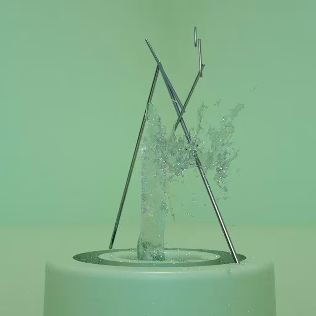 Swinging Sticks - Vortex Study