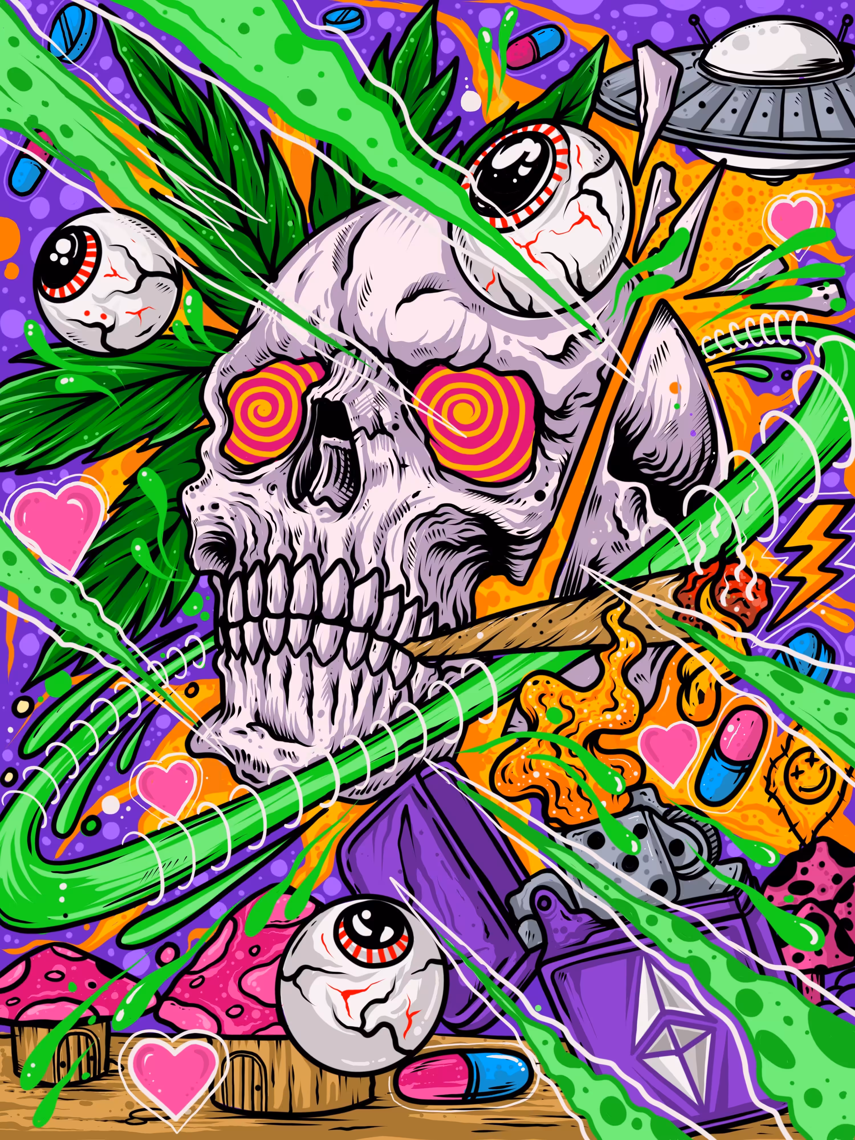 stoner in heaven