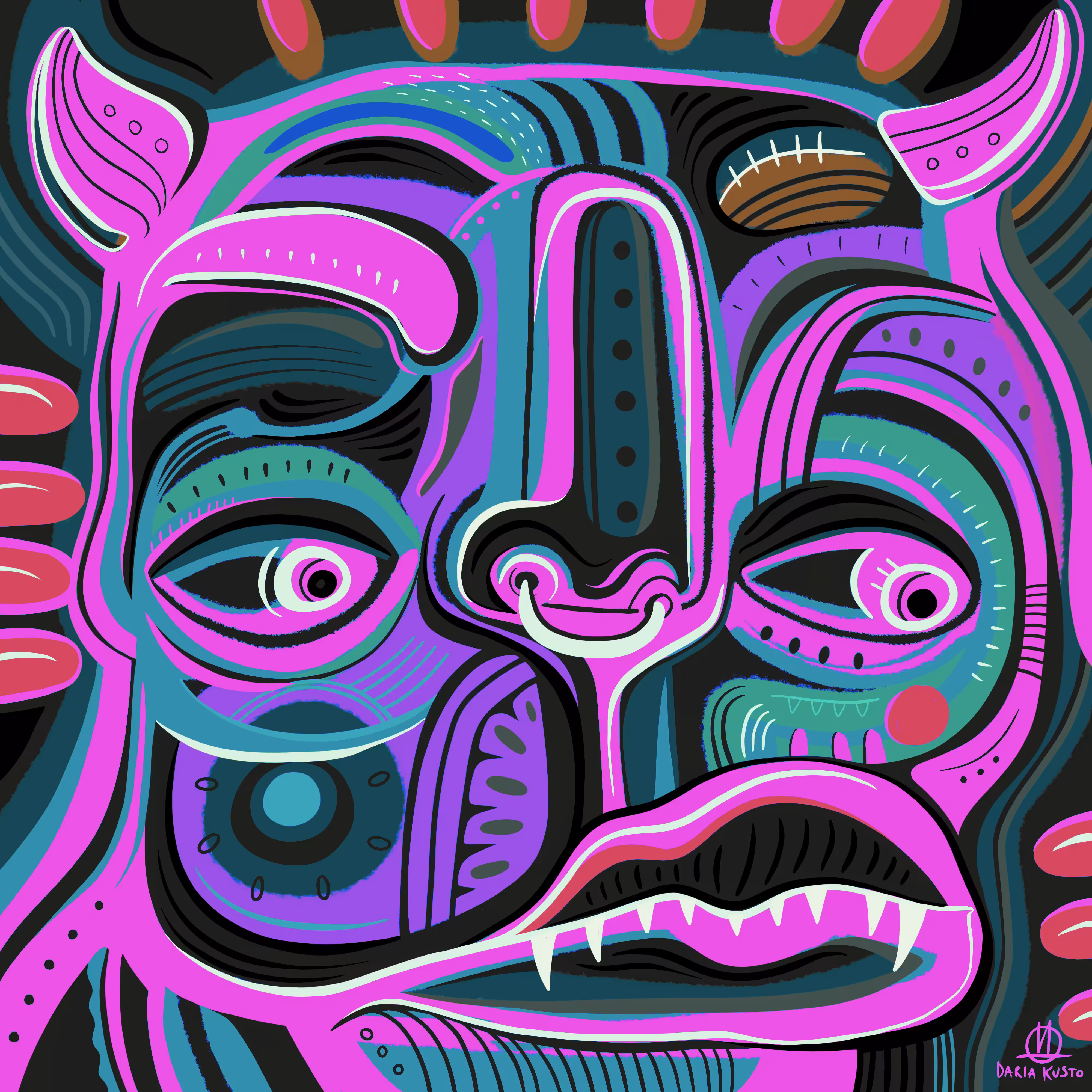 MONSTER MASK