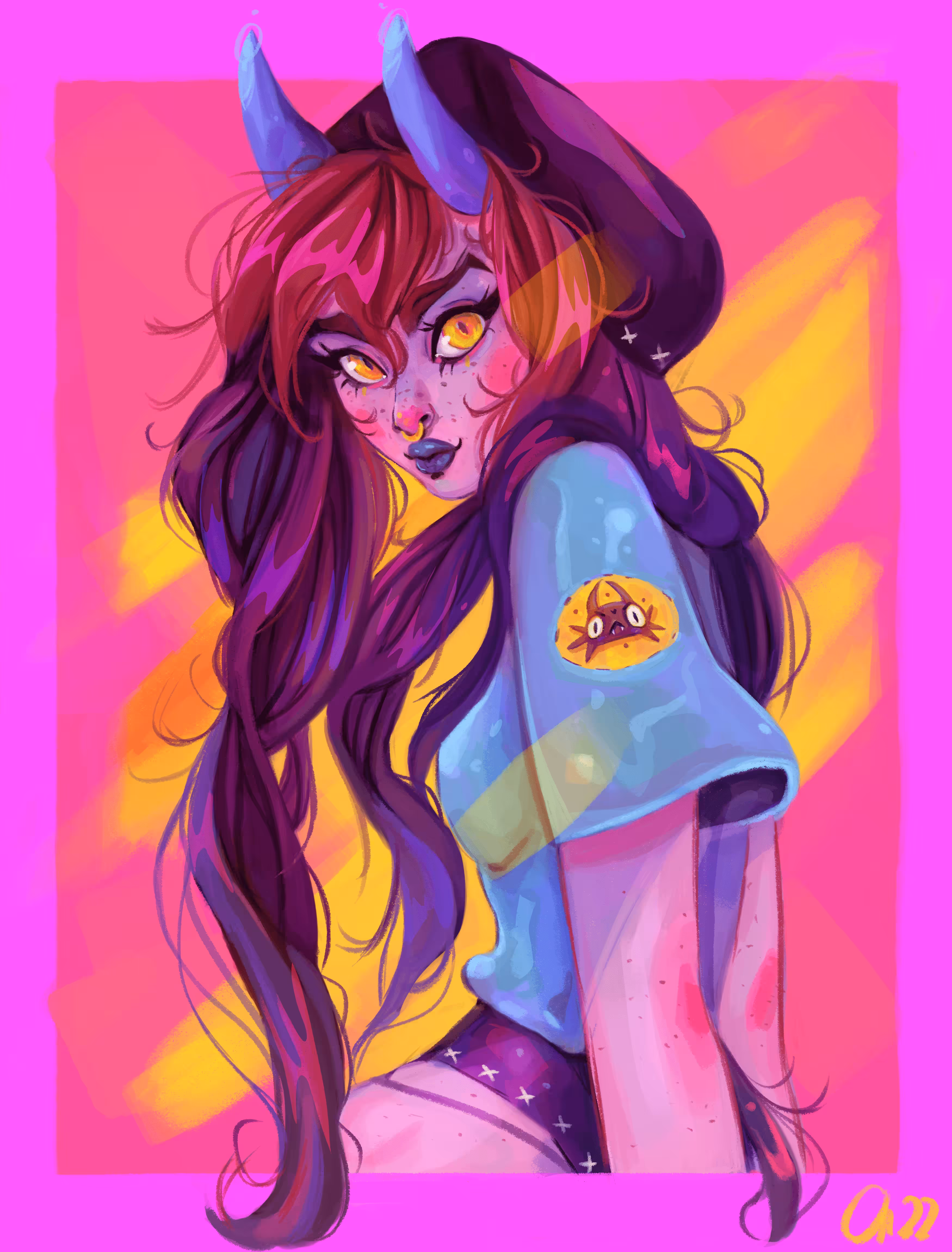 Oni Girl