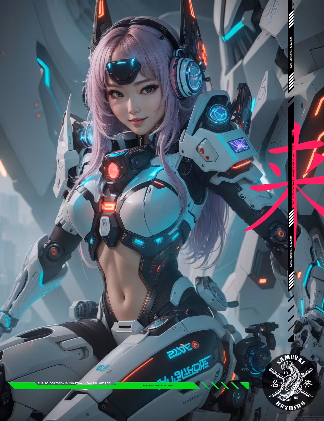 ⭐️BUSHIDO MECHA⭐️  #8762