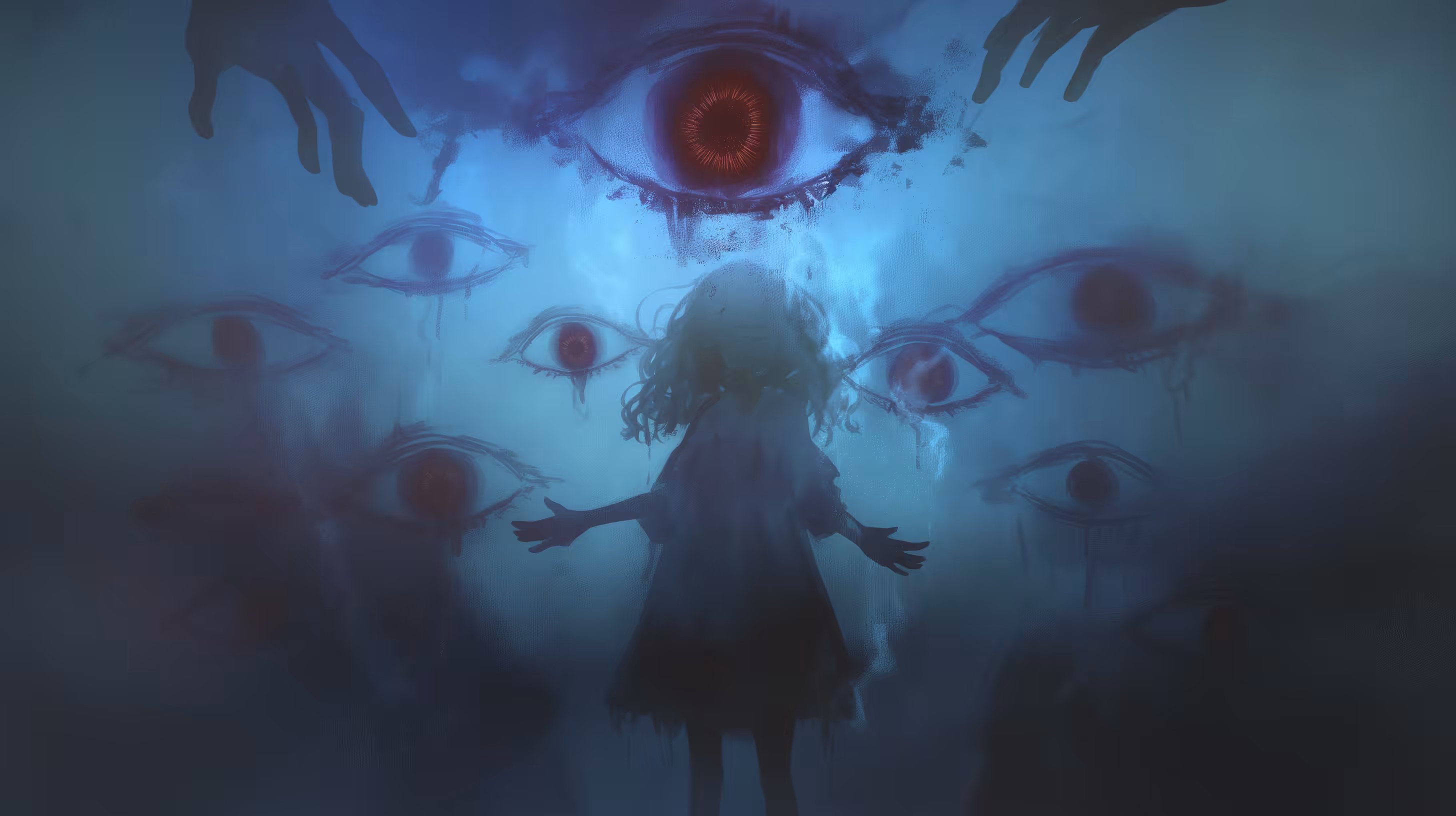 fangs horns and feathers: Fear of judgment