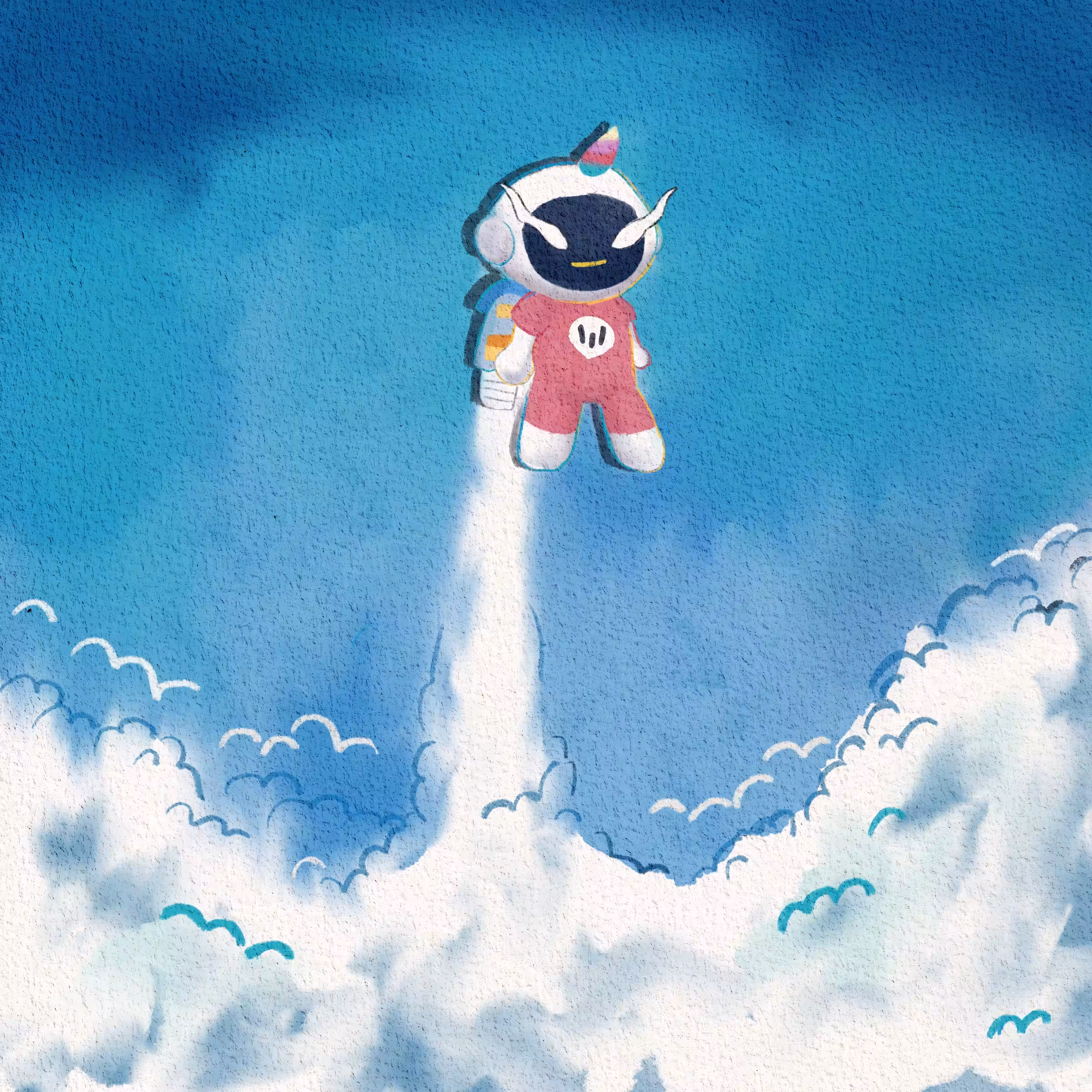 Beyond the clouds #MetaWardent
