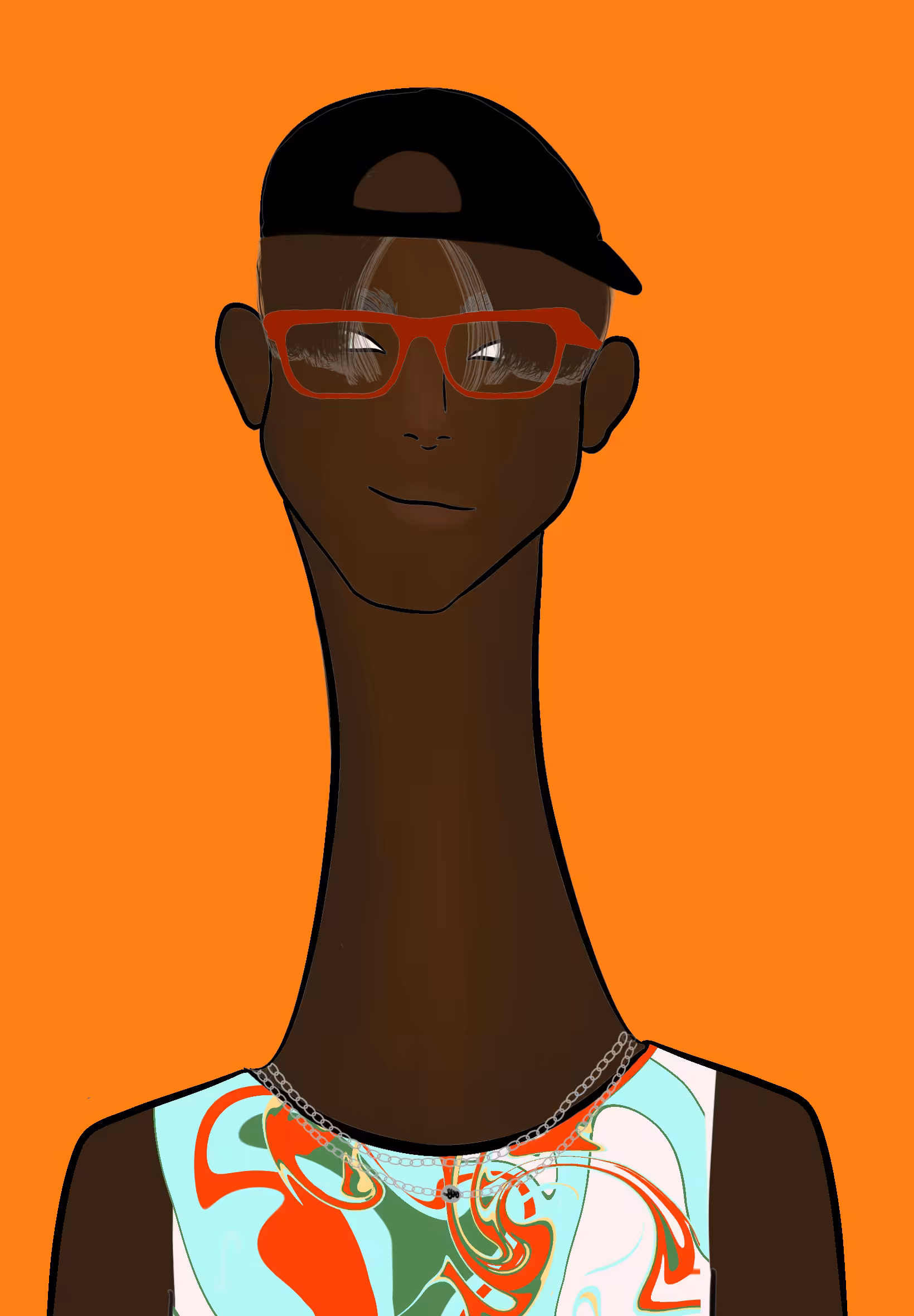 Long Neckie Fellas #763