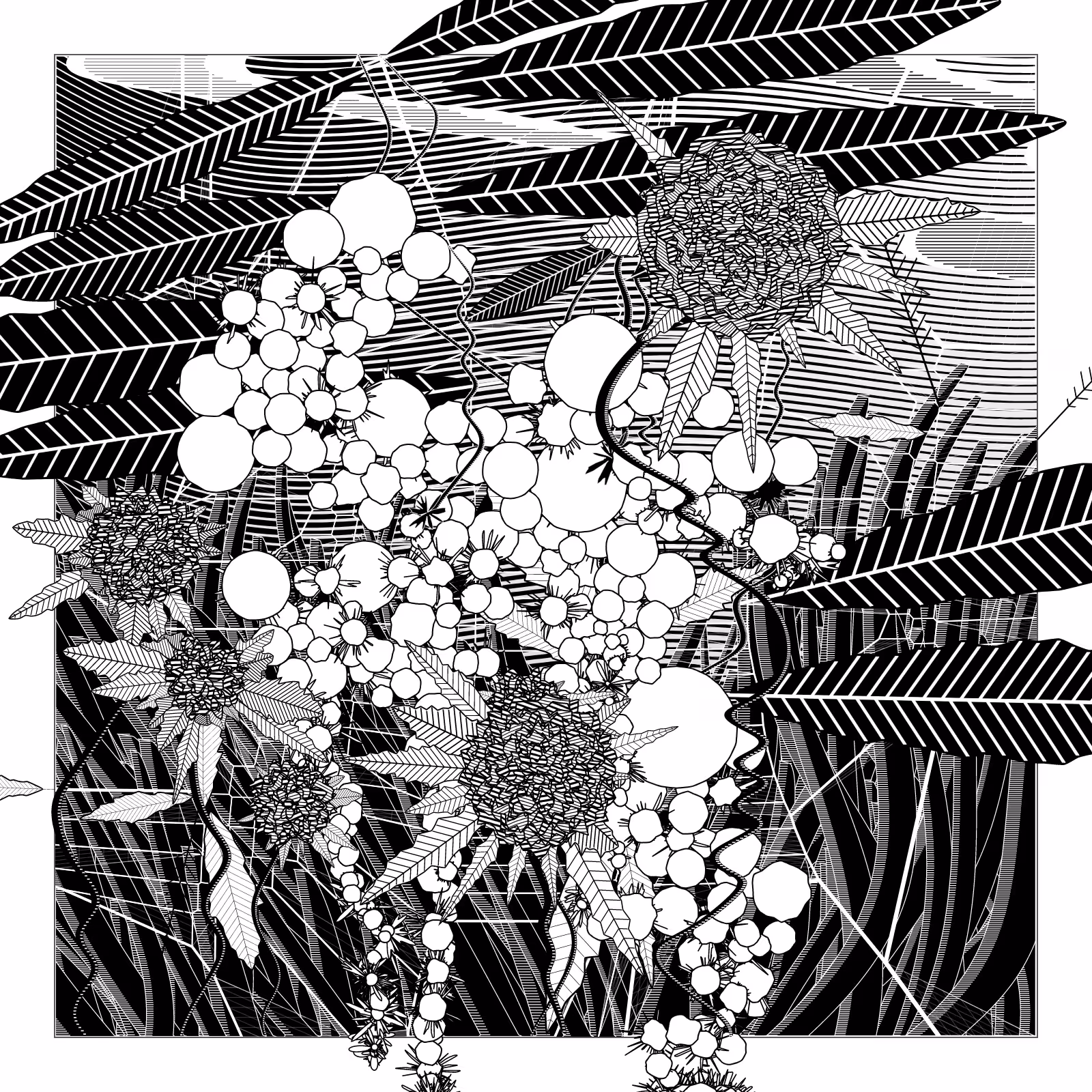 Dreamcatcher Forest #391