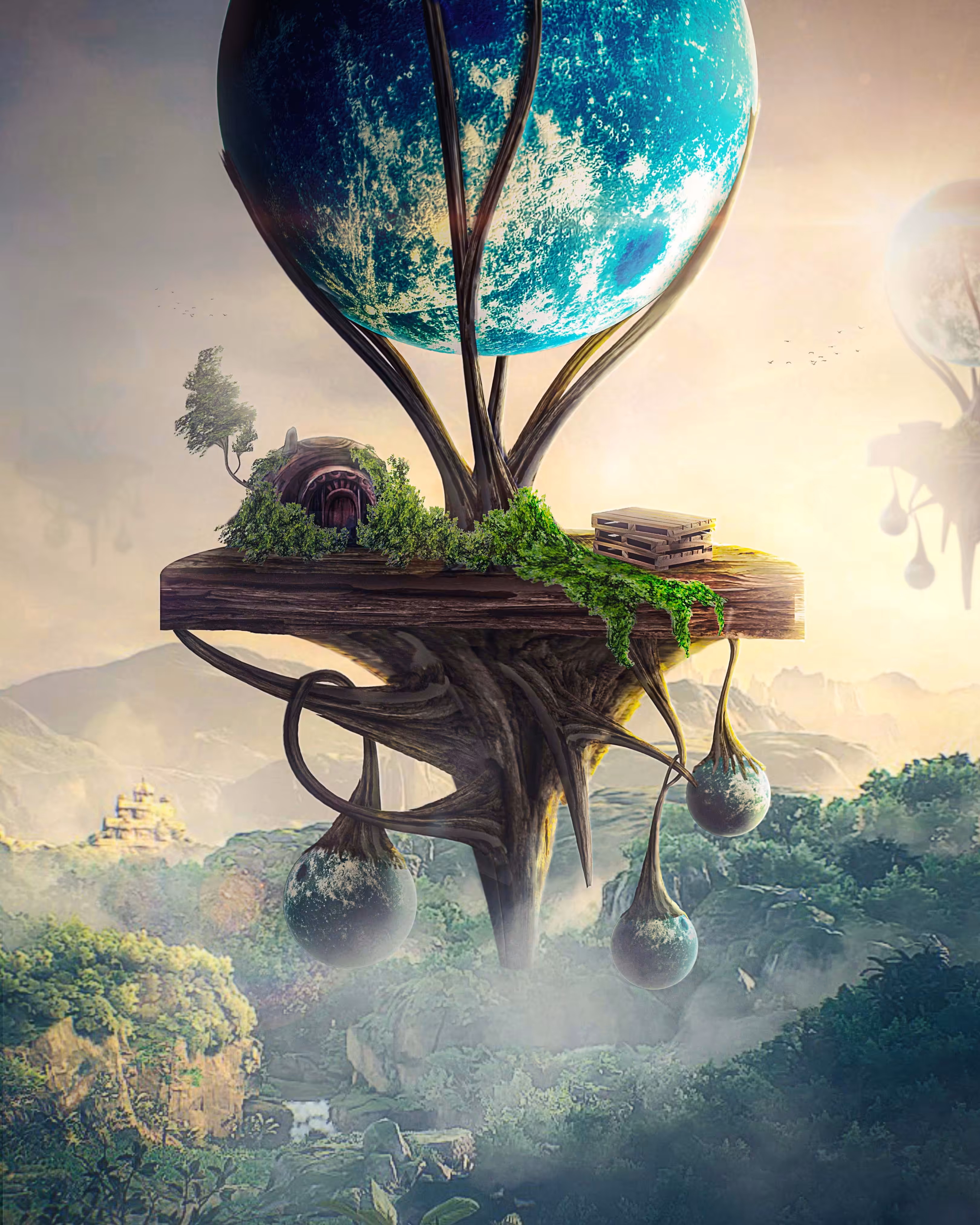 Growing Worlds