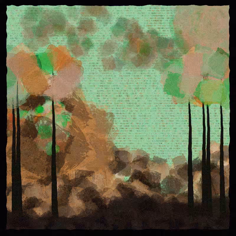 Plastic abstractic #120