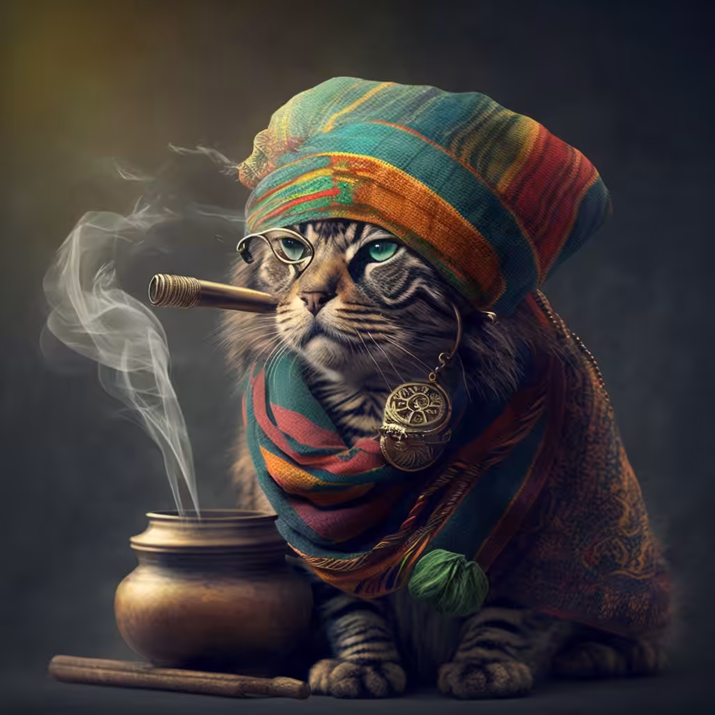 Rasta Cat
