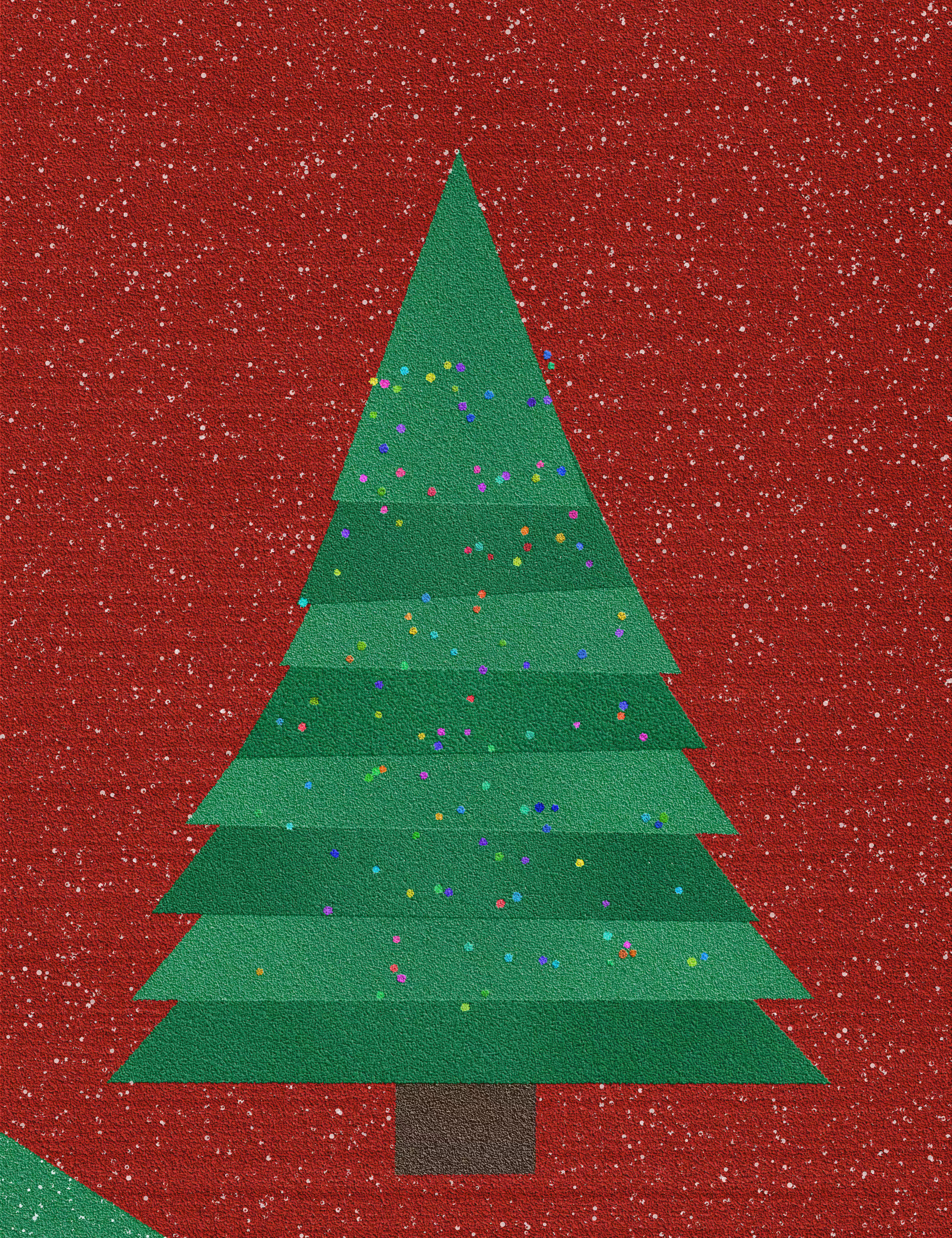 Naïf Christmas Trees #74