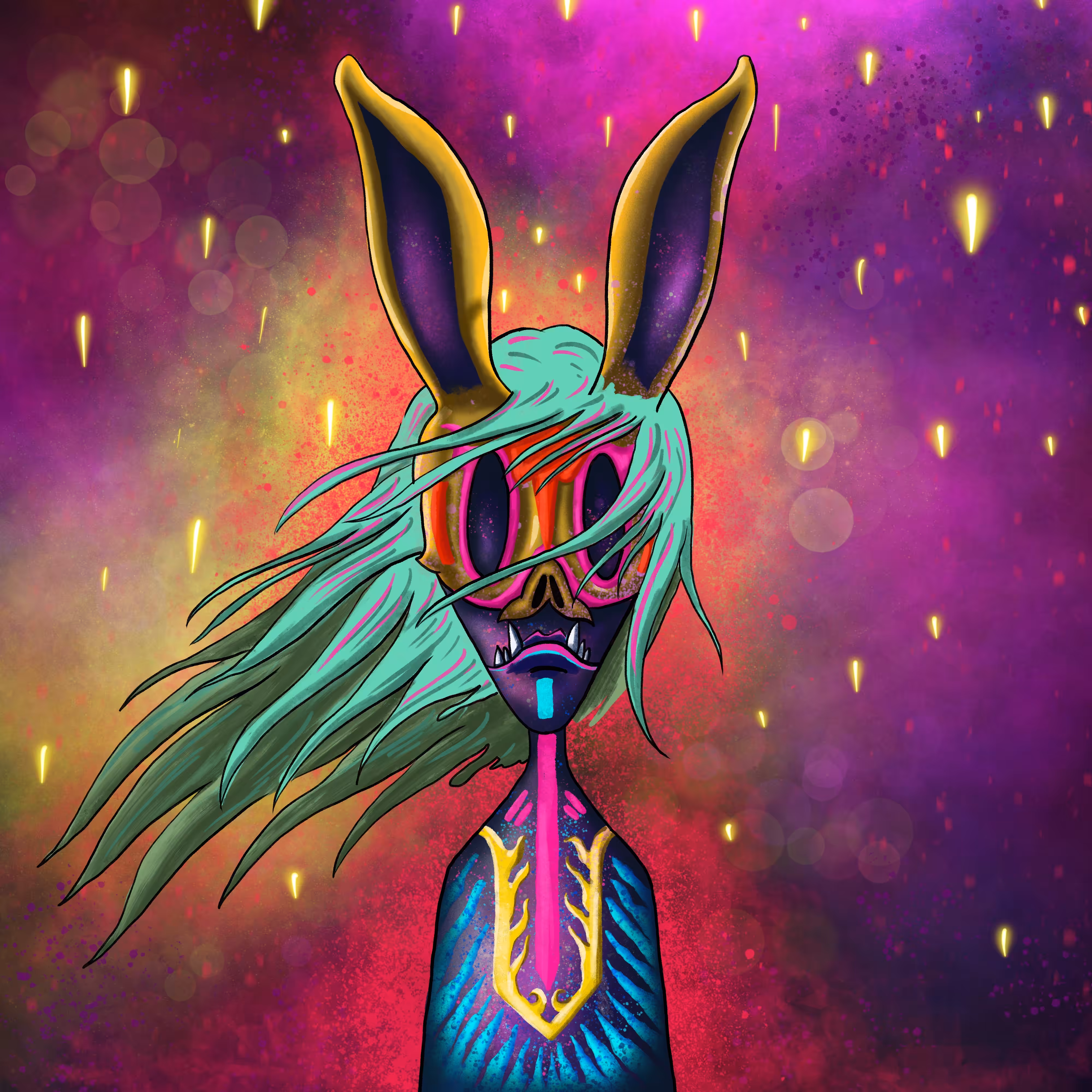 Monster Bunny