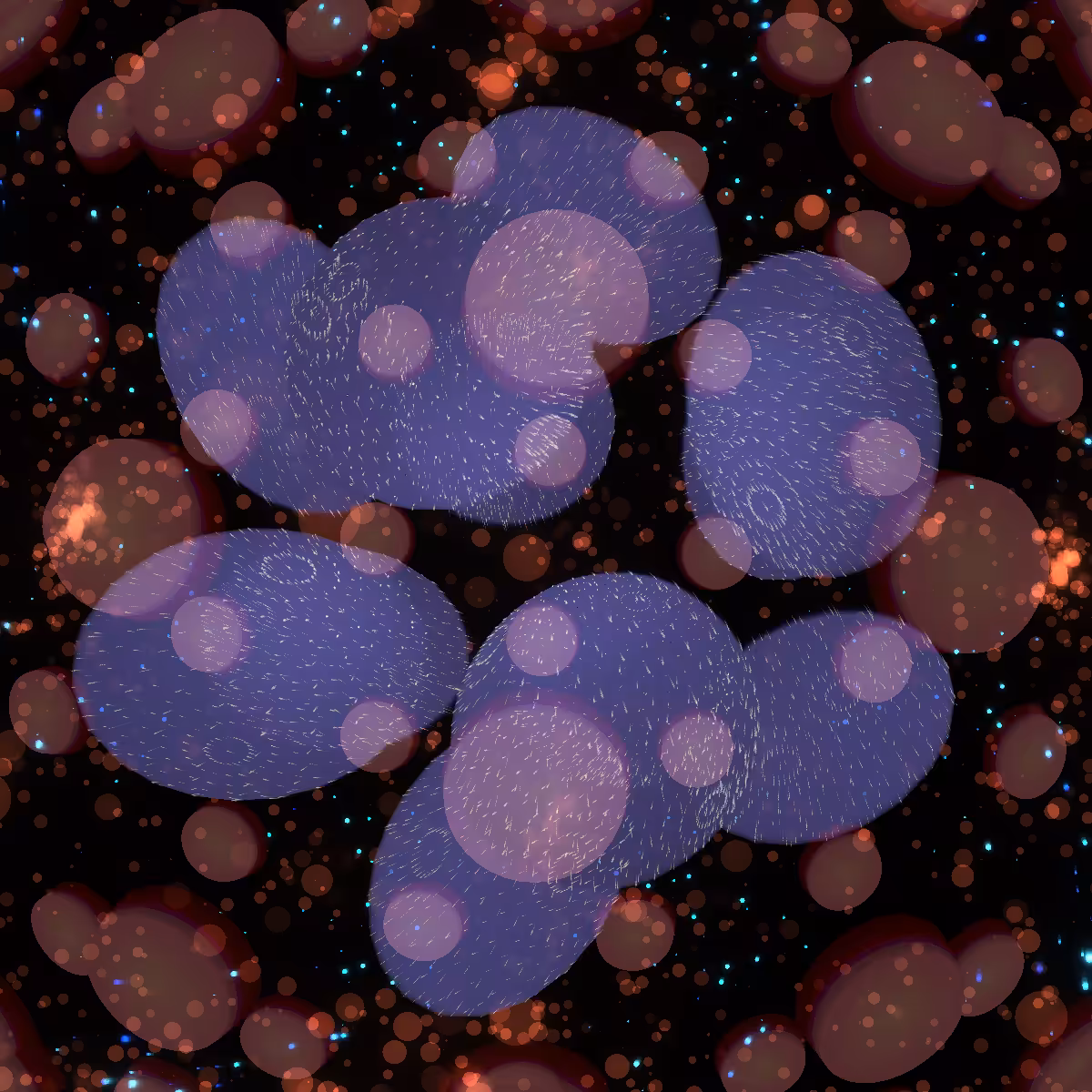 Cosmic Bloom #603
