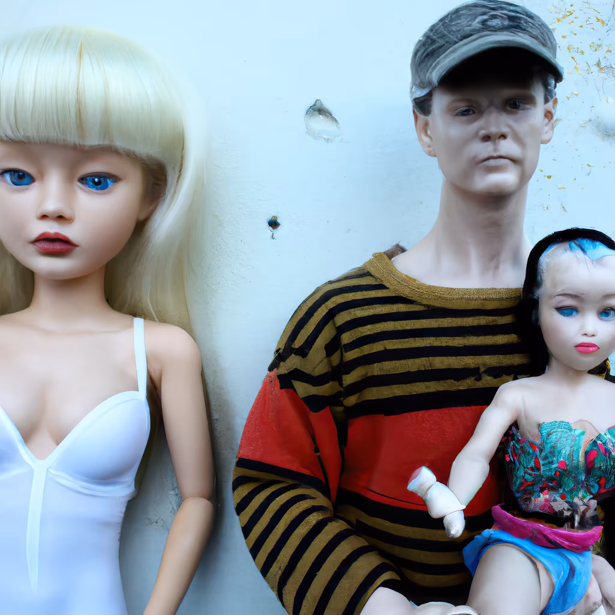 Trash Barbie: Second Wife