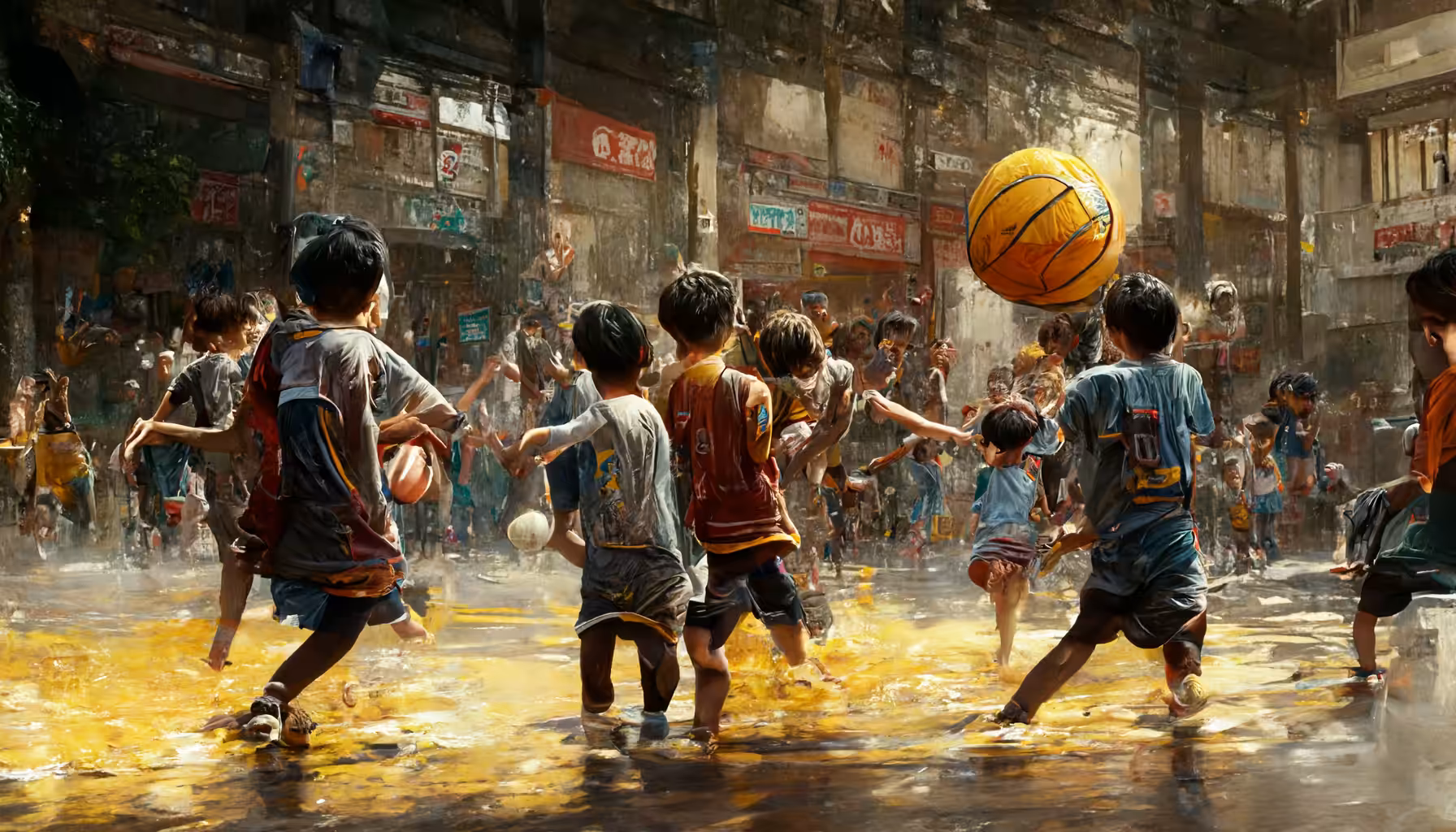 Pass Me the Ball #1