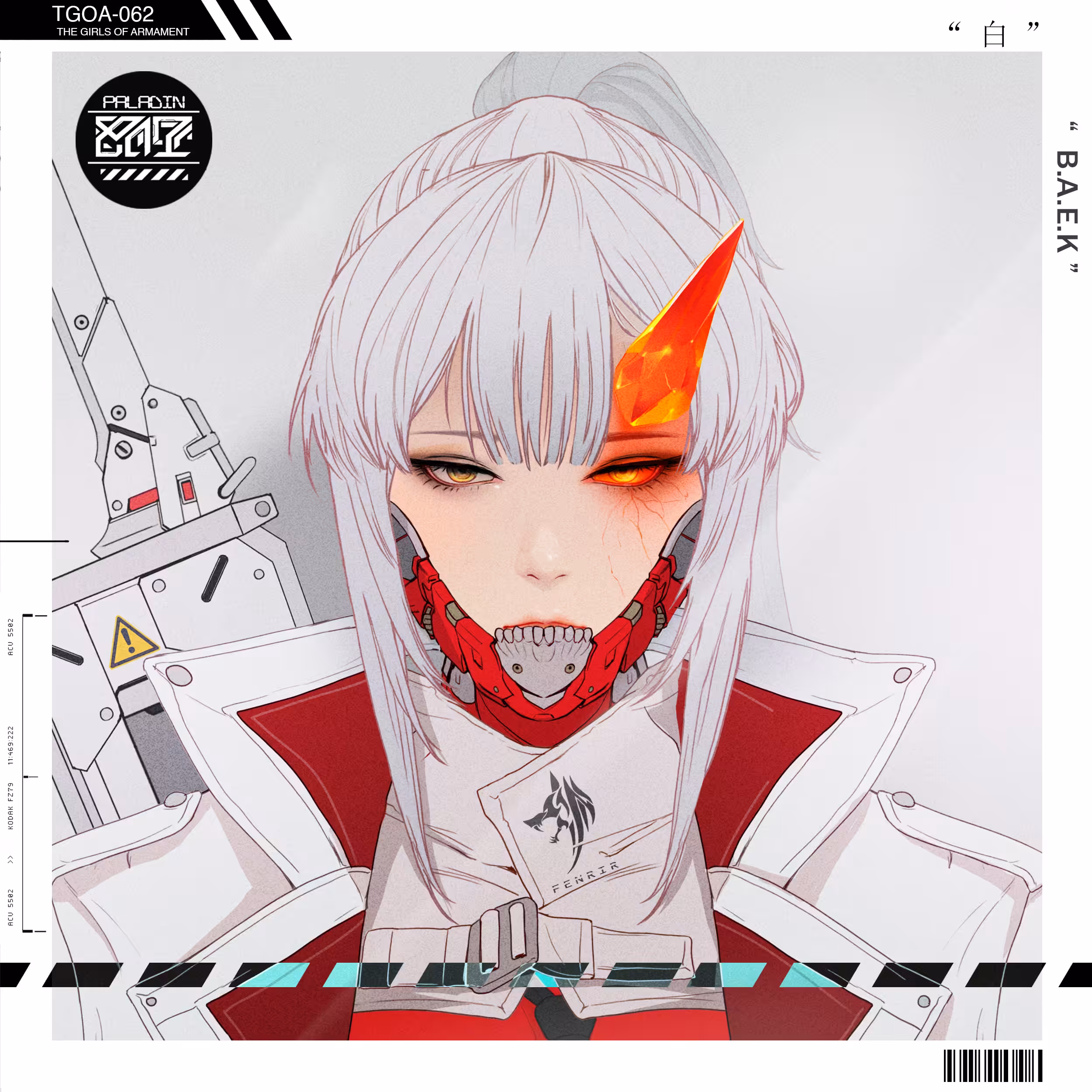 TGOA-062 " B.A.E.K "