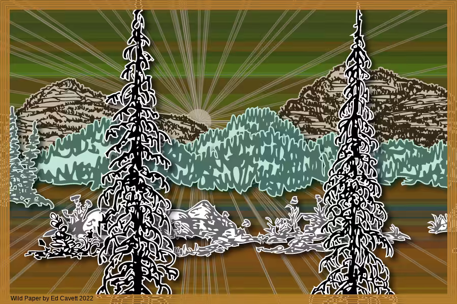 Capture Bigfoot - Wild Paper Series #88