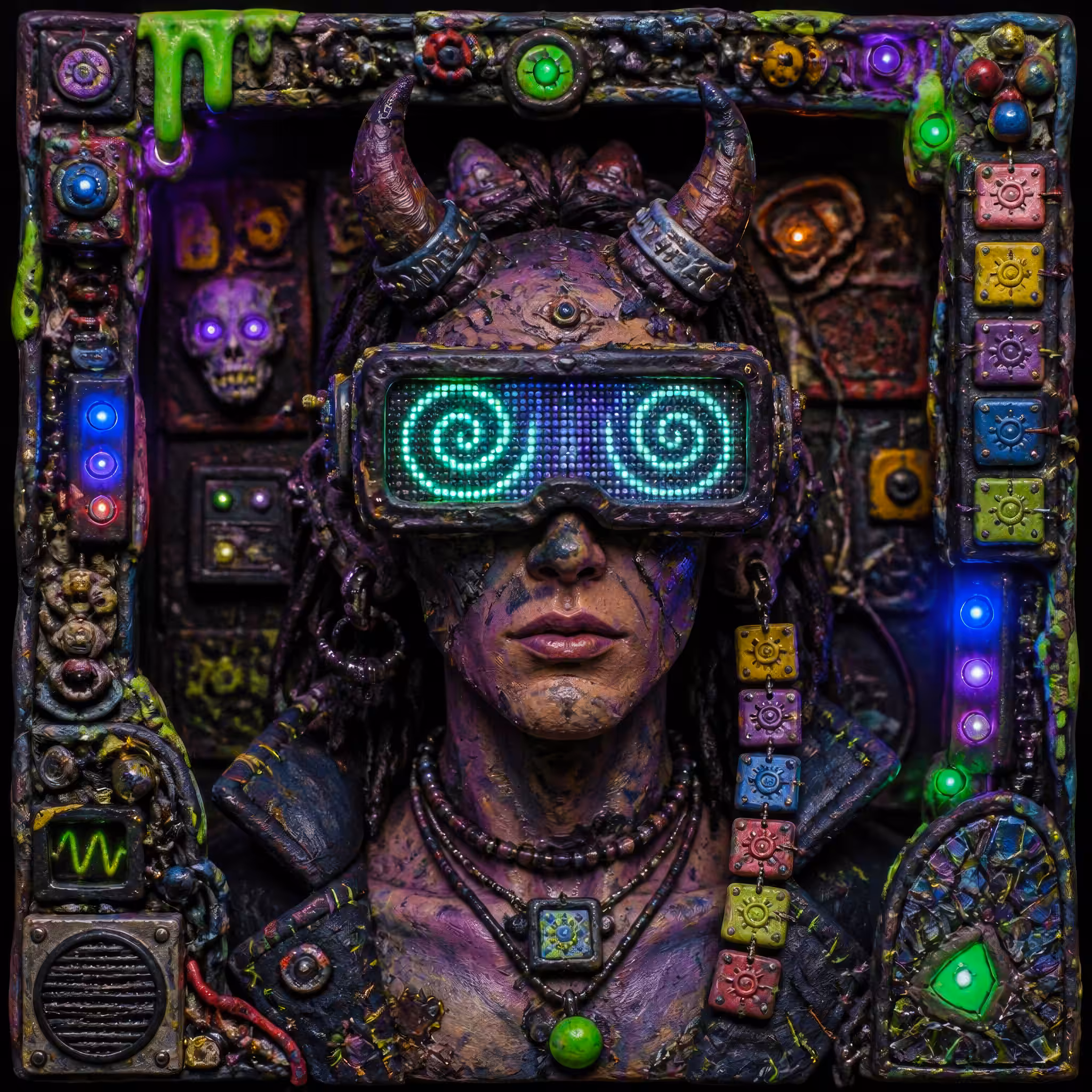 Acid Punks: 64 Bits of Clay Emulation #60