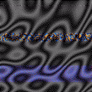 Colorful Dither #8