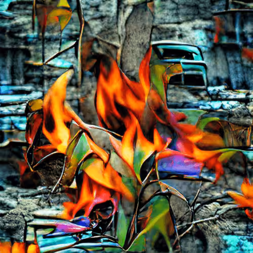 Collection "My Dreams": #4 - Banality in the Fire