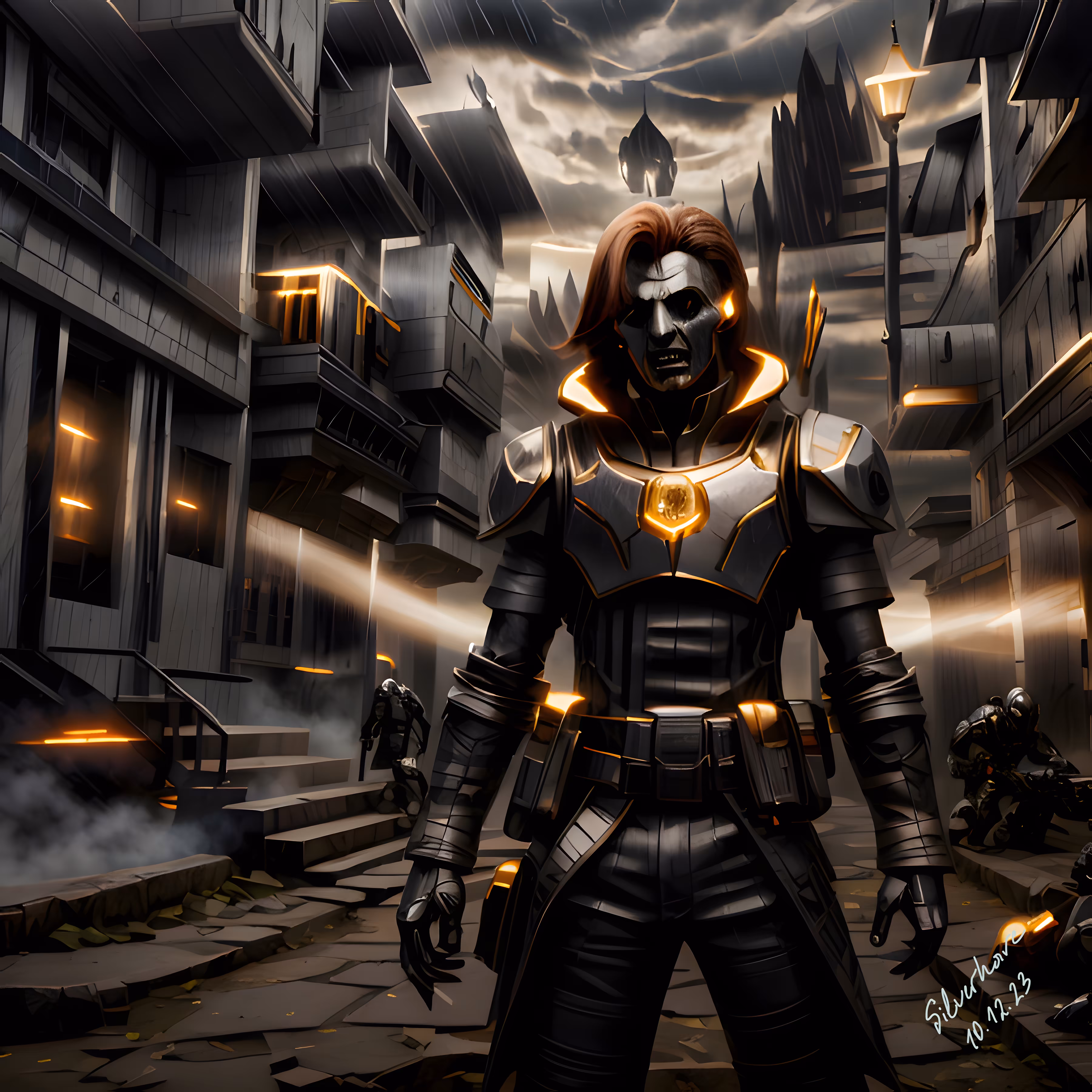 Synthodystopia: "Heralds of Synthodystopia"