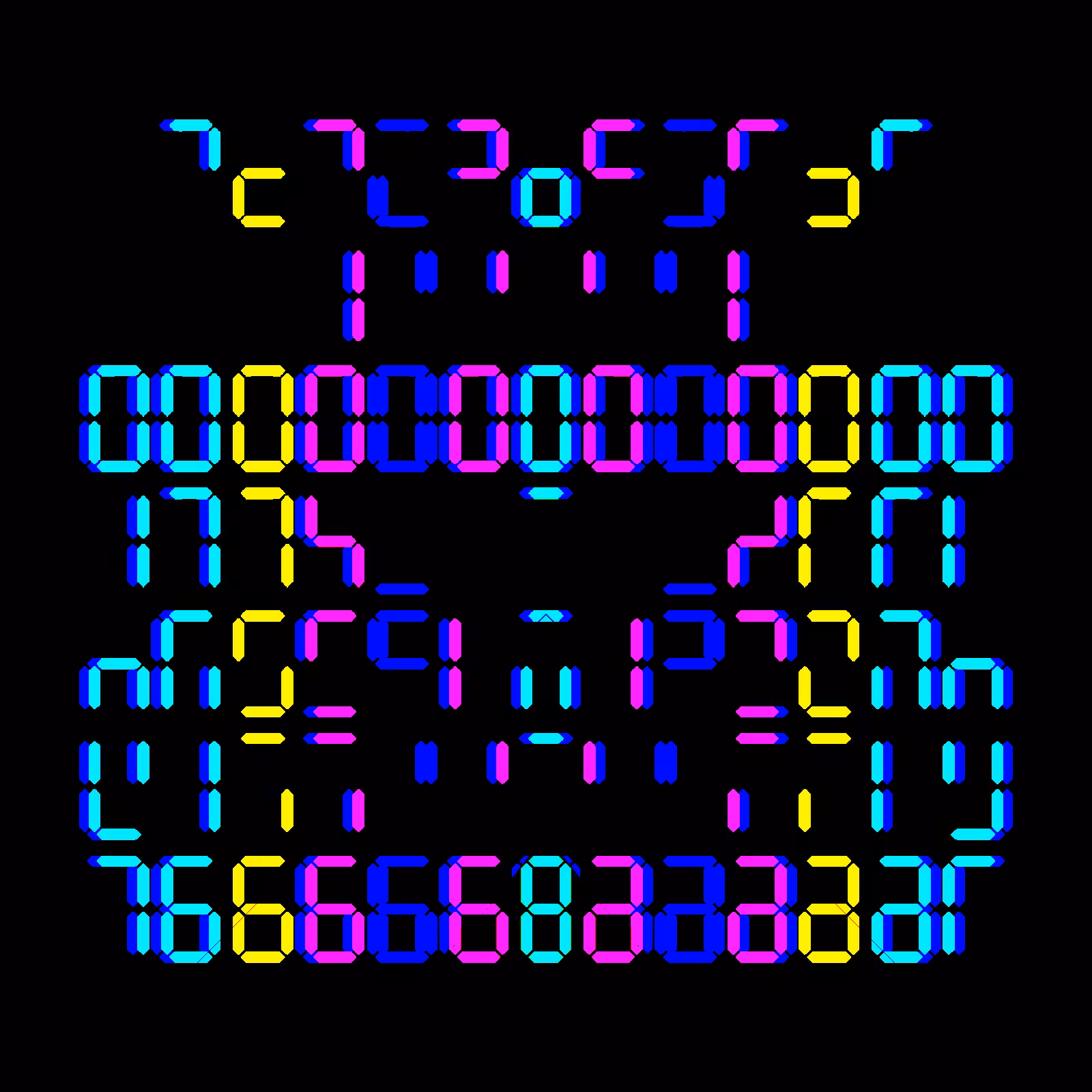 Digits #1232