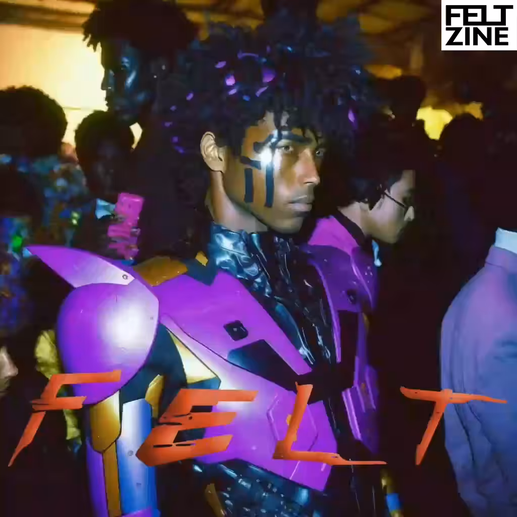 Mecha Futures #35: The Purple Midnight Pilot