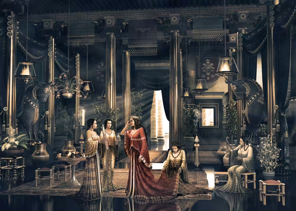 Atossa, The Achaemenid Empress