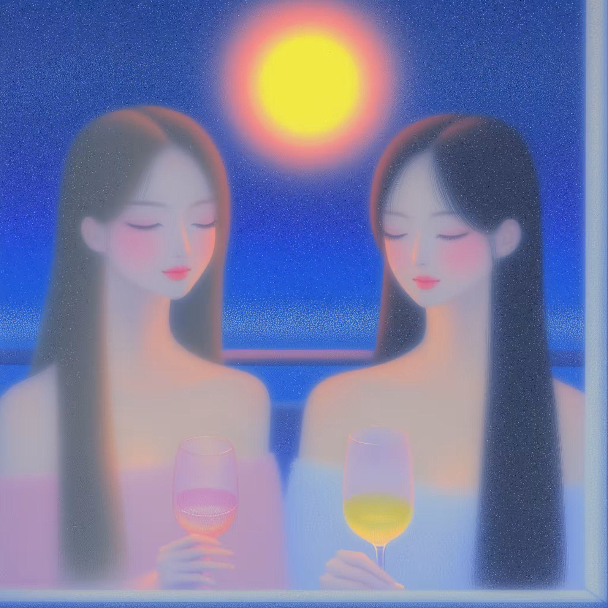 shimmer with the illusion of intimacy