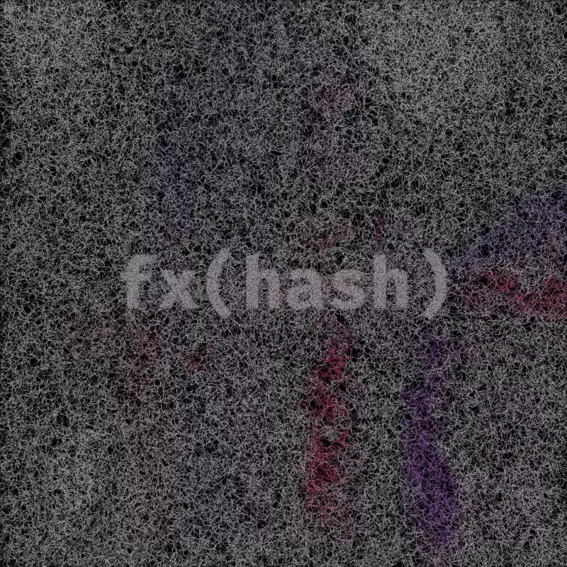 FXHASH Generative Logo #854