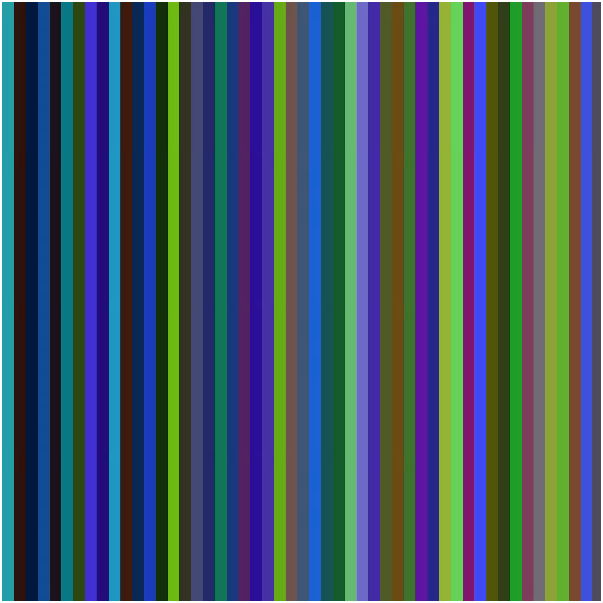 Coloured Lines #1 #26