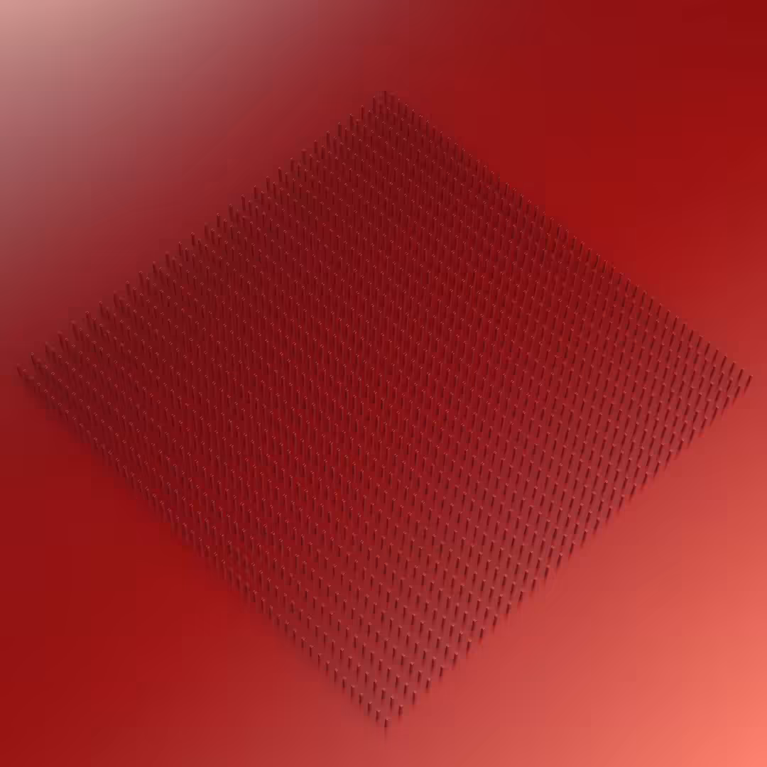 points of a dot_bloody green