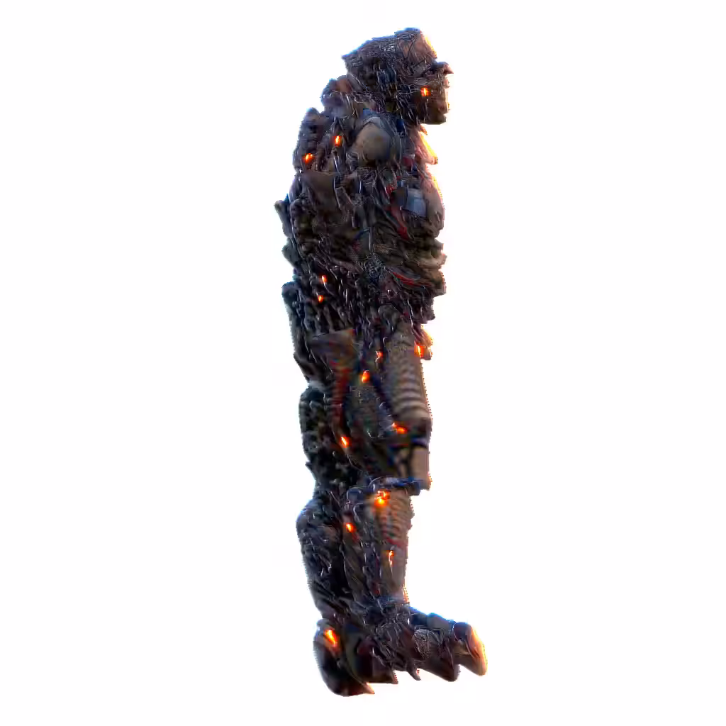 ClipMatrix Creature #59