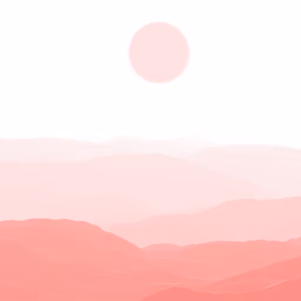 Valley at Dawn #233