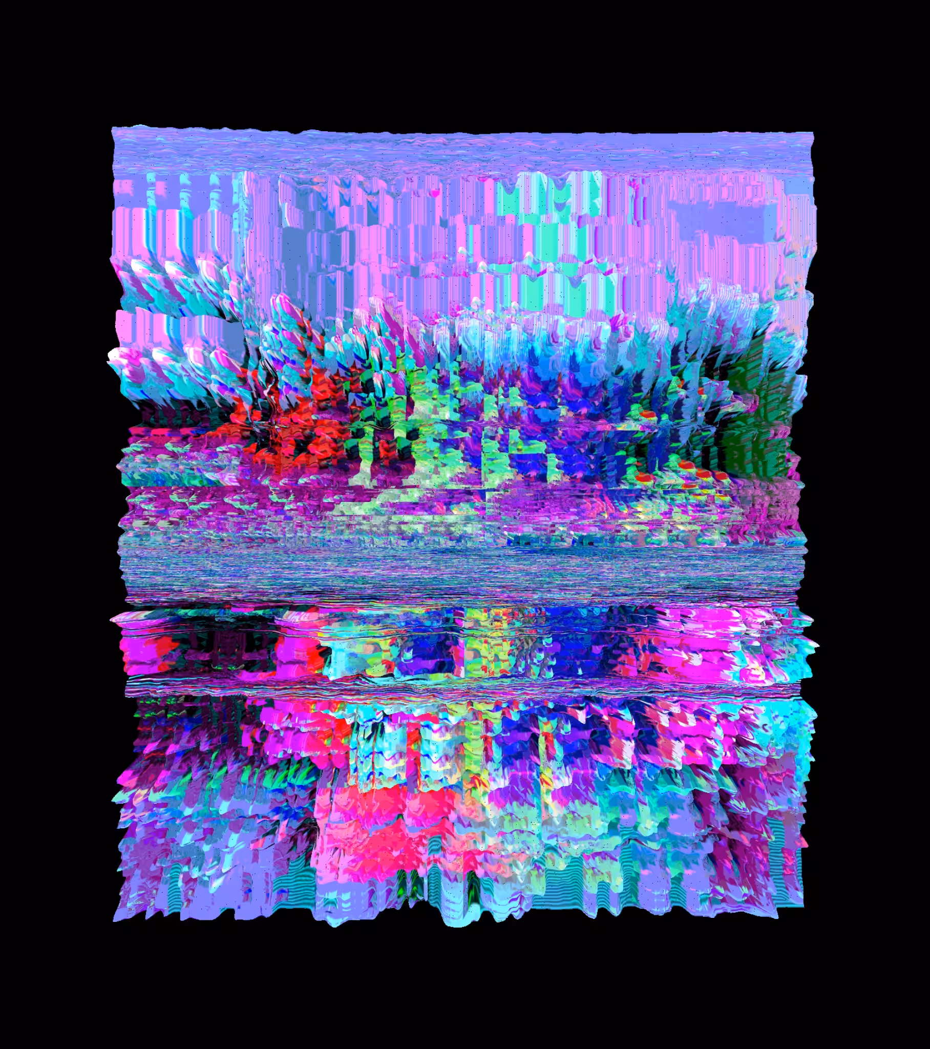 Glitched Ninja's Void: of the screen #2