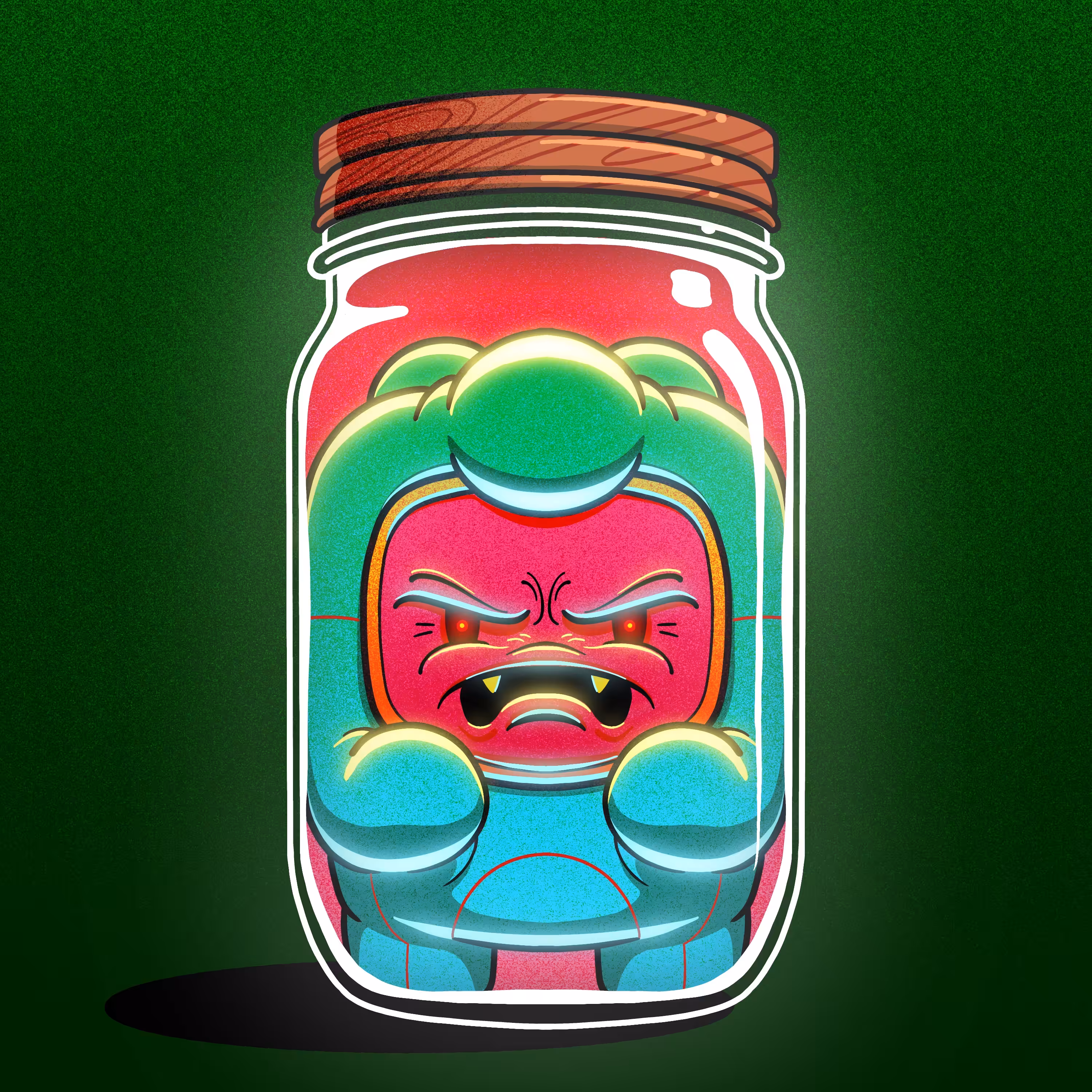 Wooden Lid #14
