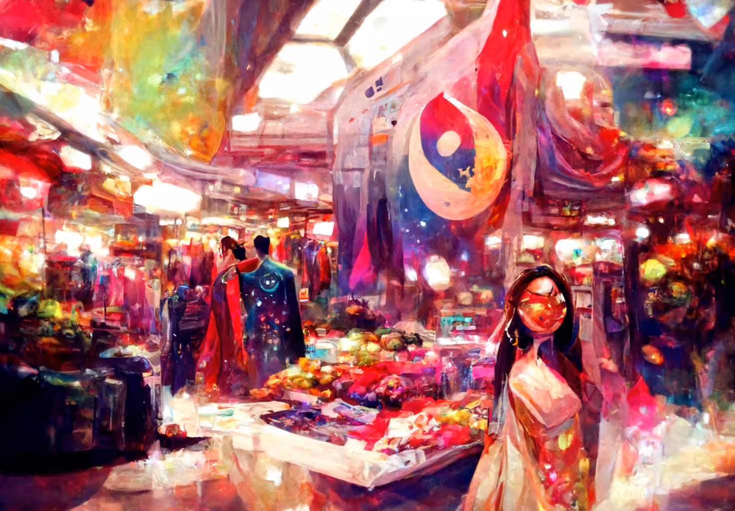 Off-planet Night Market - Saturday