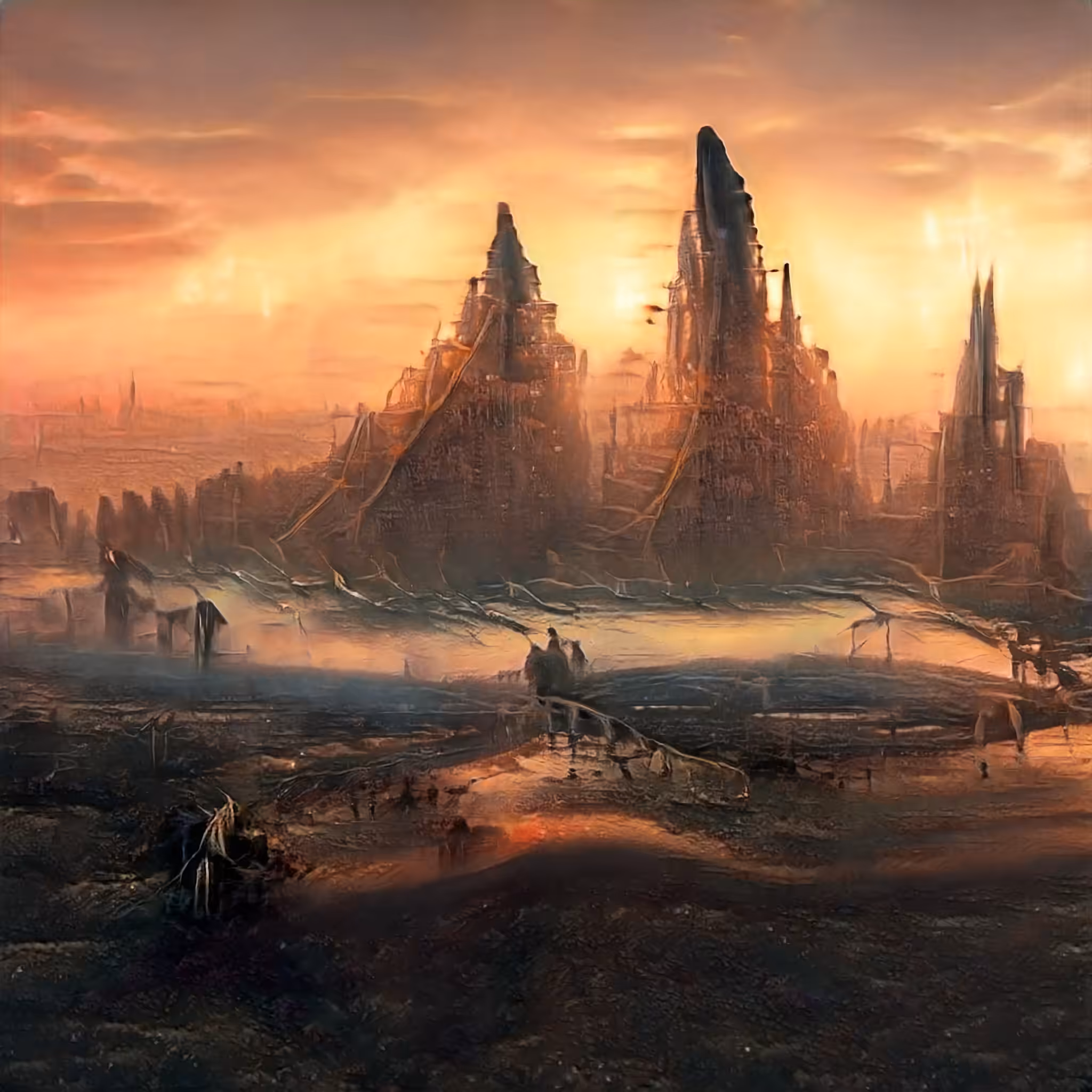Intergalactic Cities #1