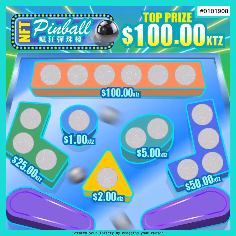 Lucky Pinballs (Scratch-off #1) #8