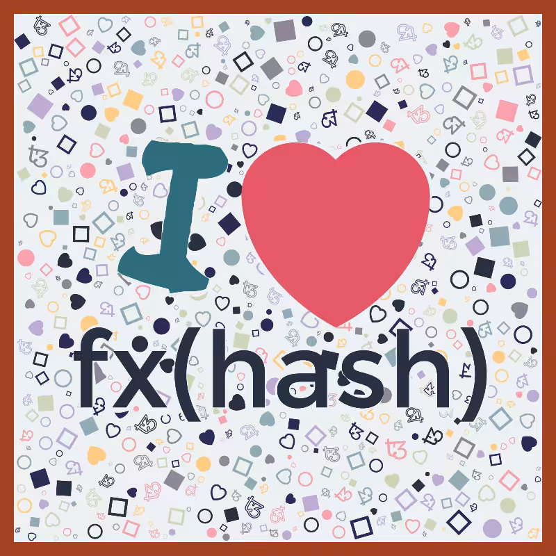 I Love Fxhash #32