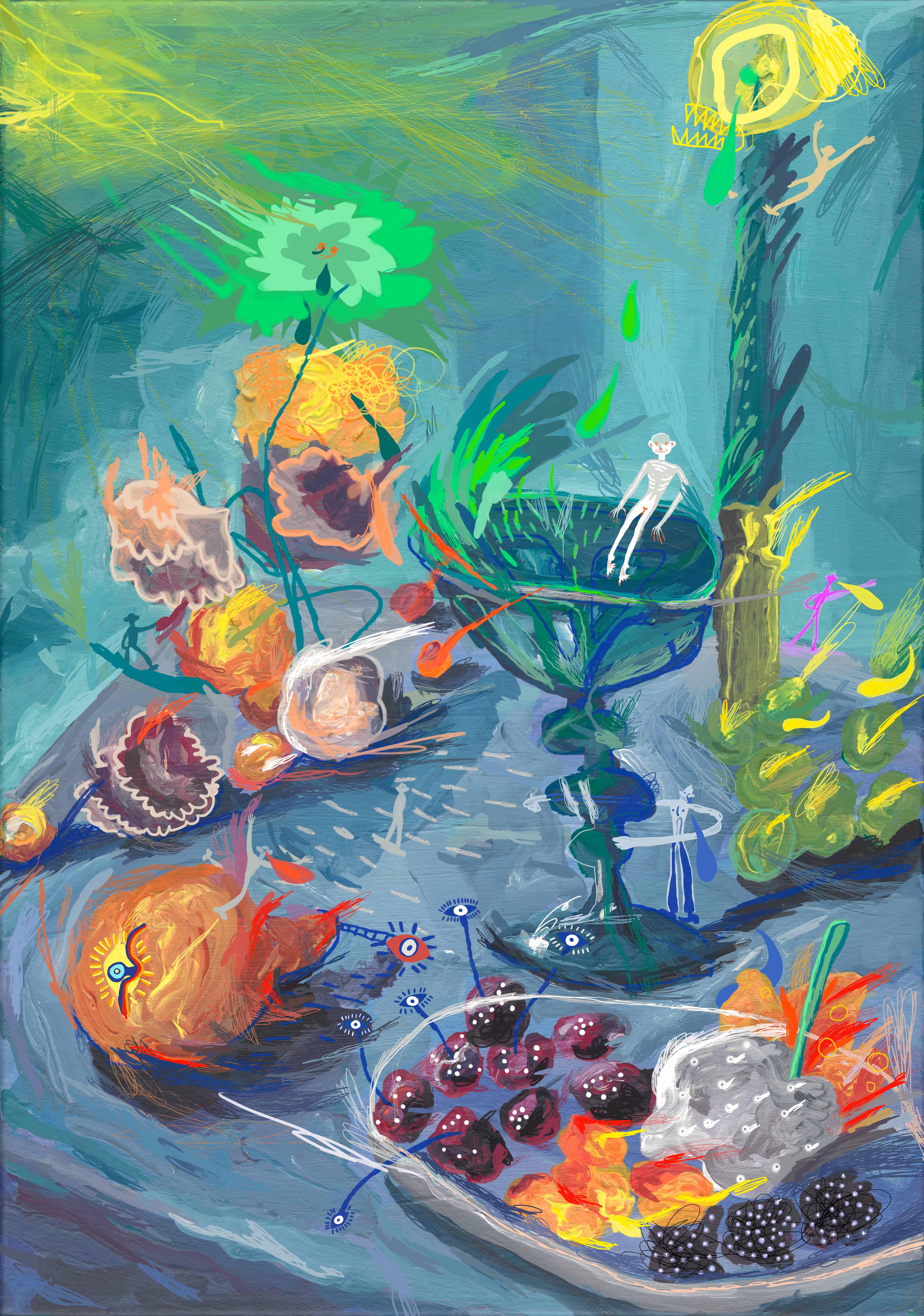Still Life Still Bored