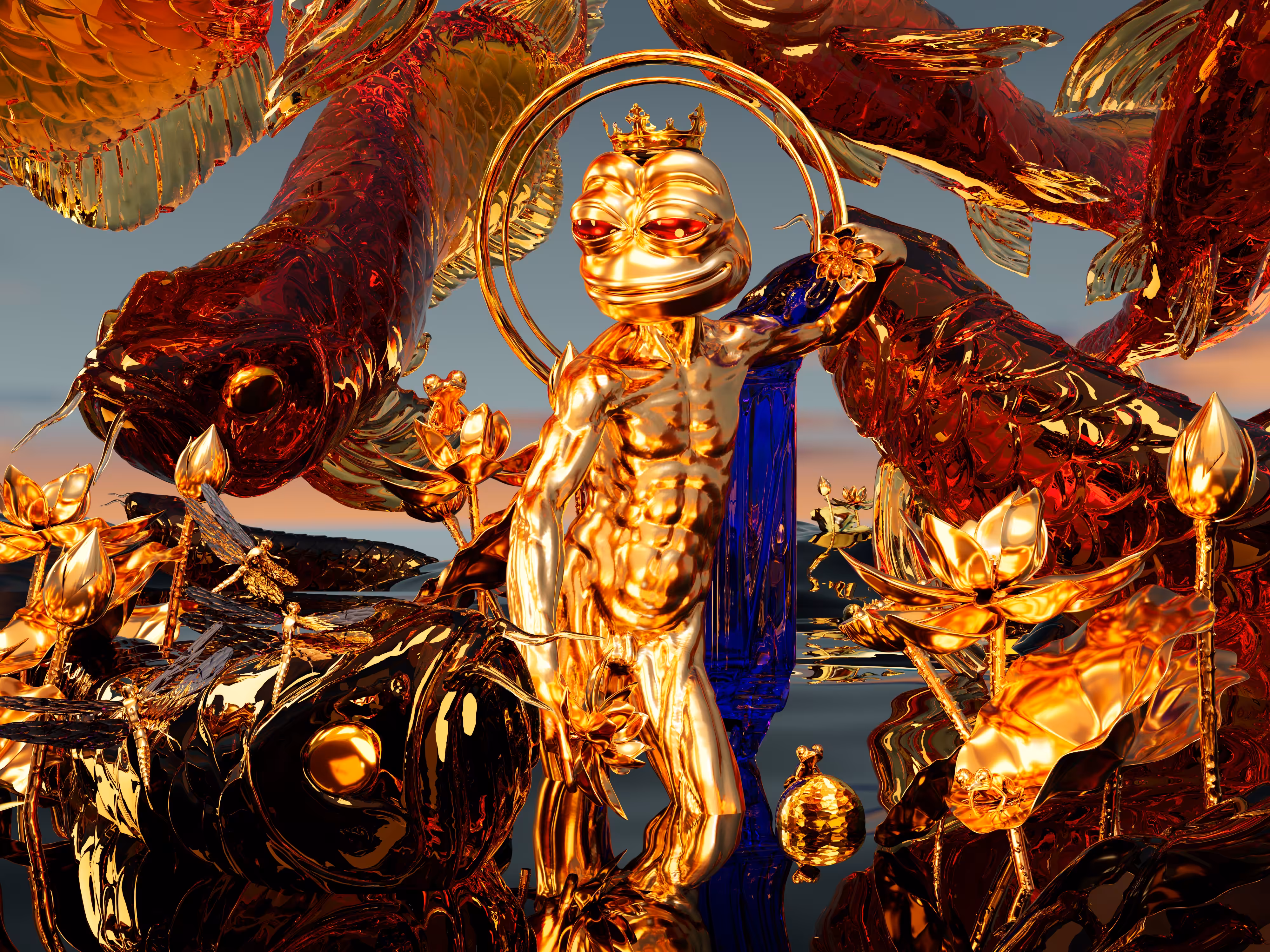 The Frog Prince